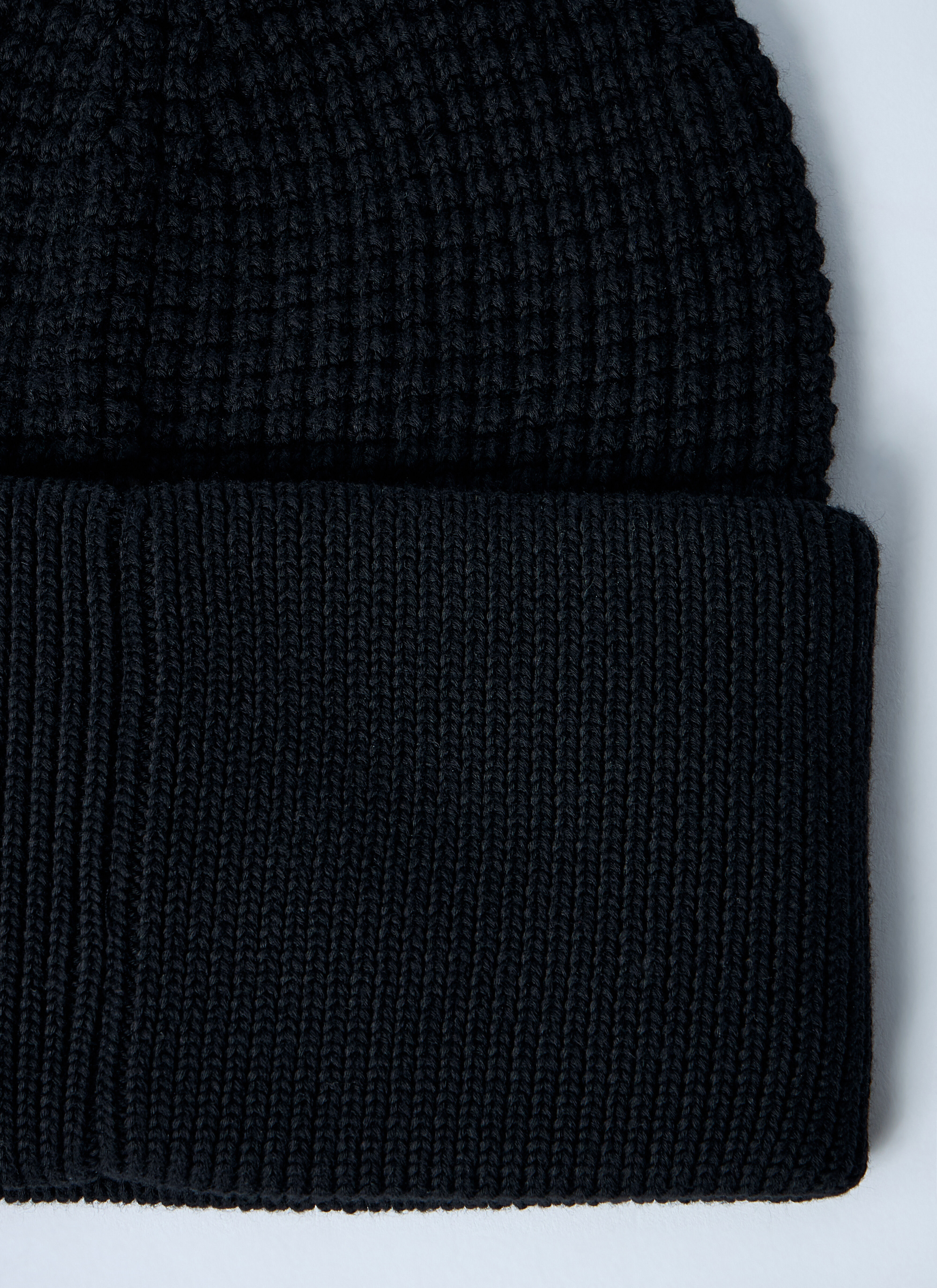 Logo Motif Beanie Hat - 3