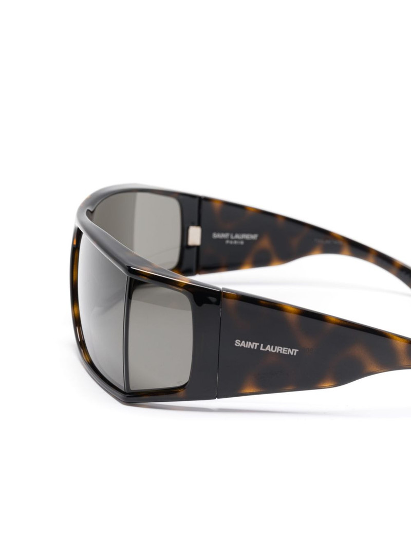 logo-print sunglasses 3