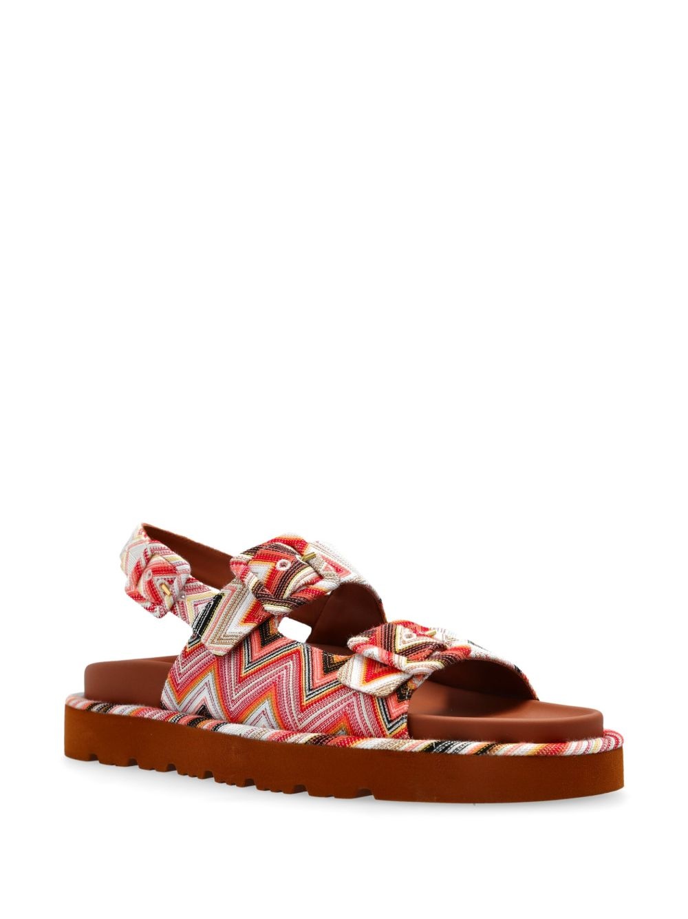 patterned sandals - 2