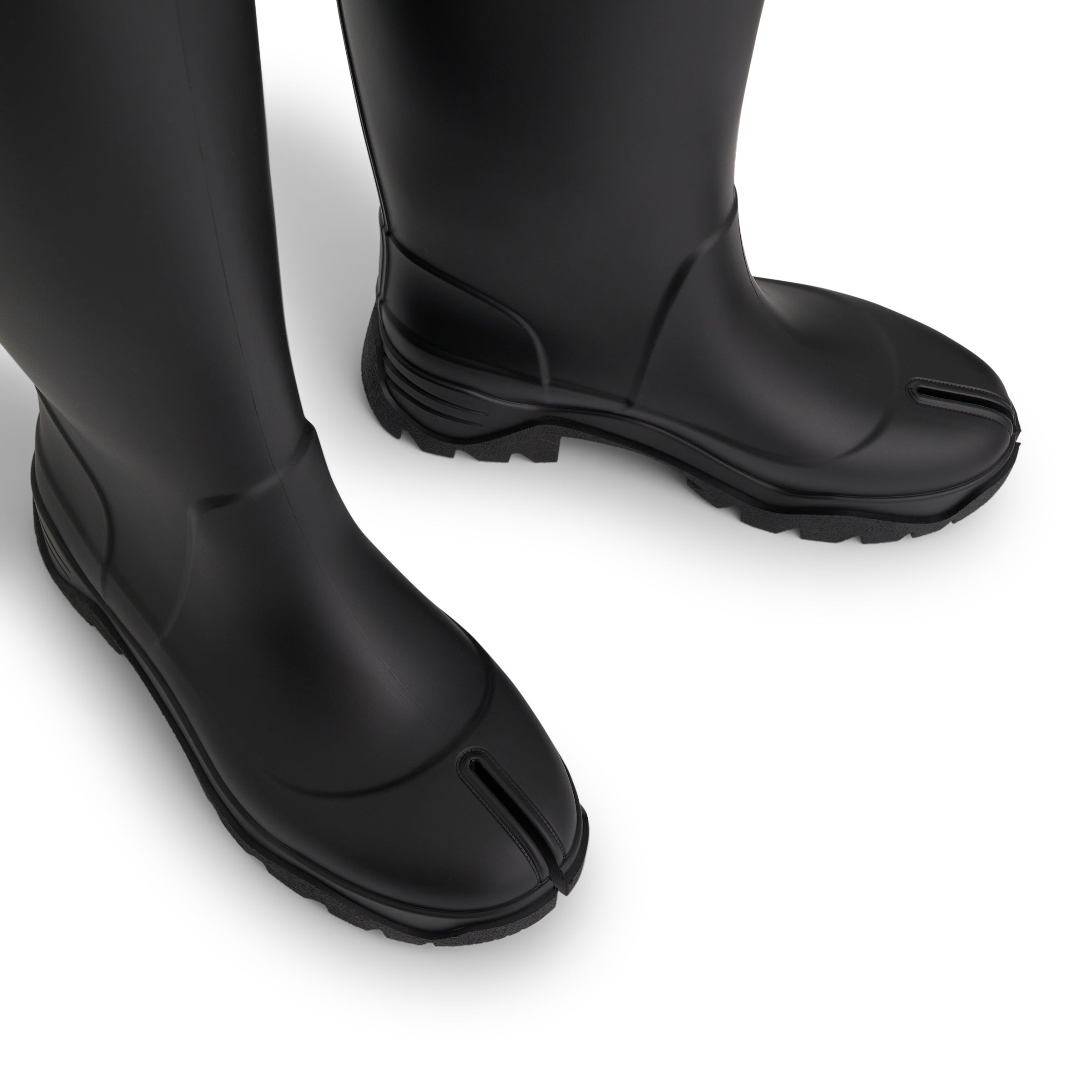 Tabi Rain Boots in Black - 4