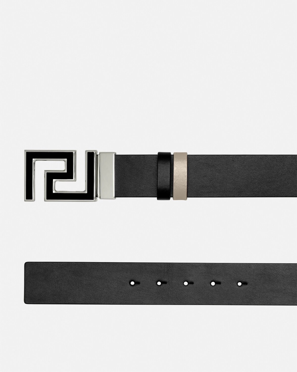 Reversible Greca Belt - 2