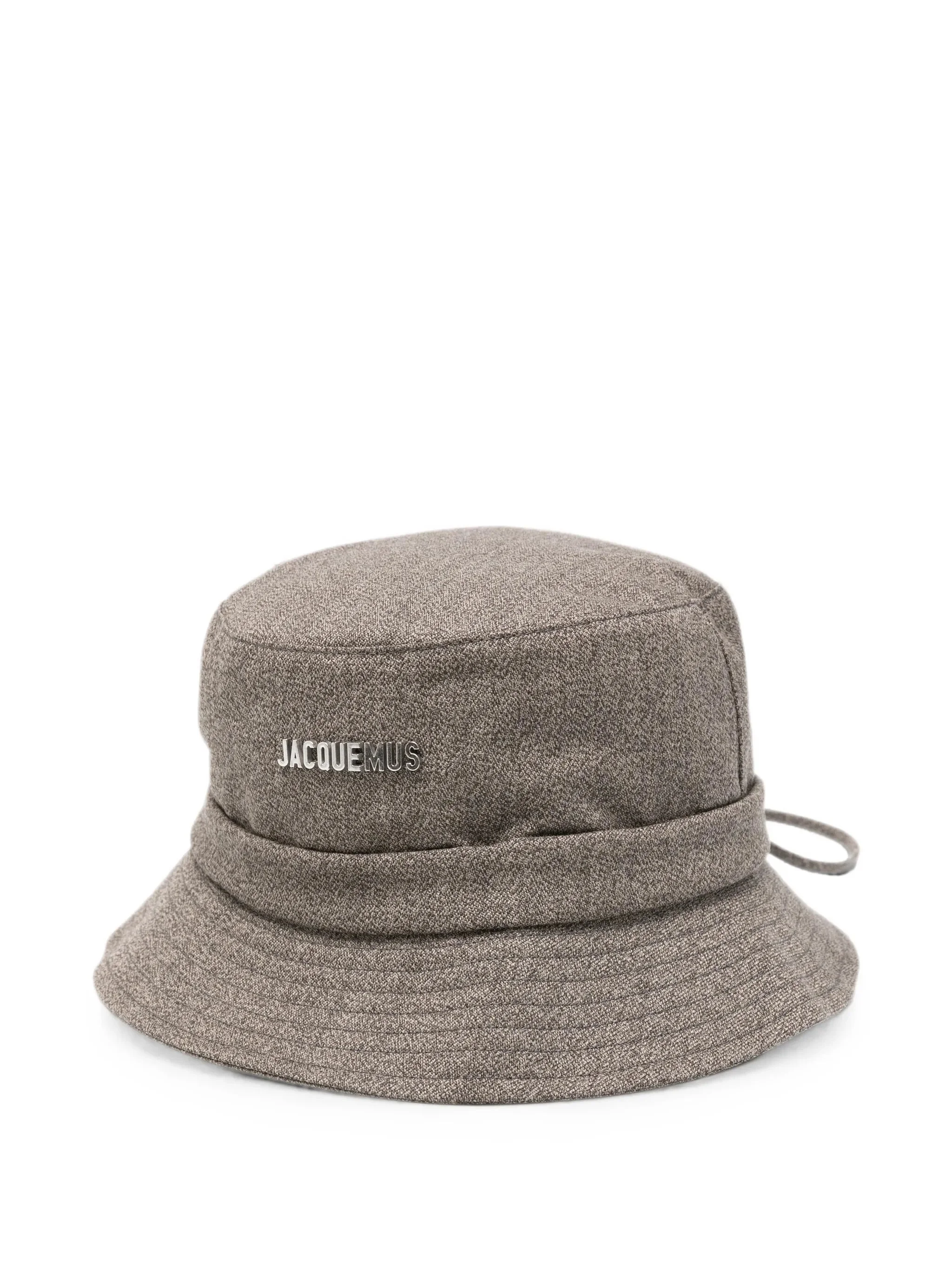 Jacquemus Le Bob Gadjo Drawstring Bucket Hat - 1