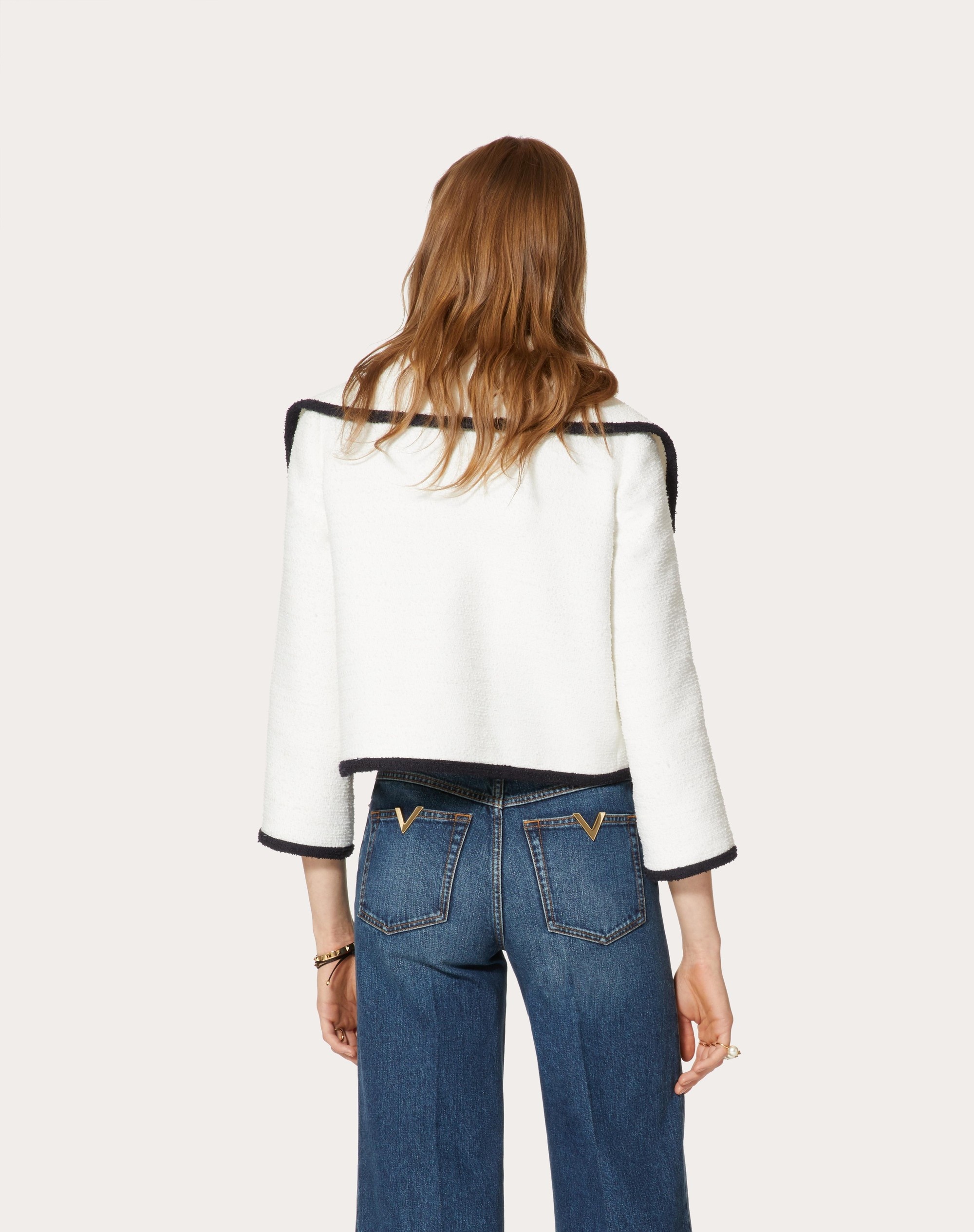 CRISP TWEED JACKET - 4