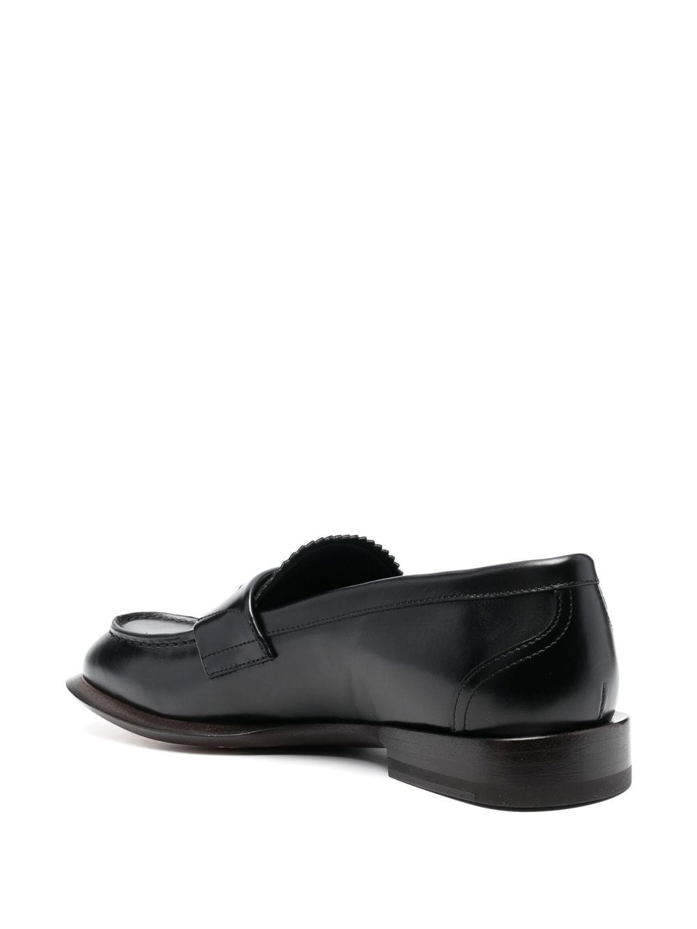 coin-embellished penny loafers - 3
