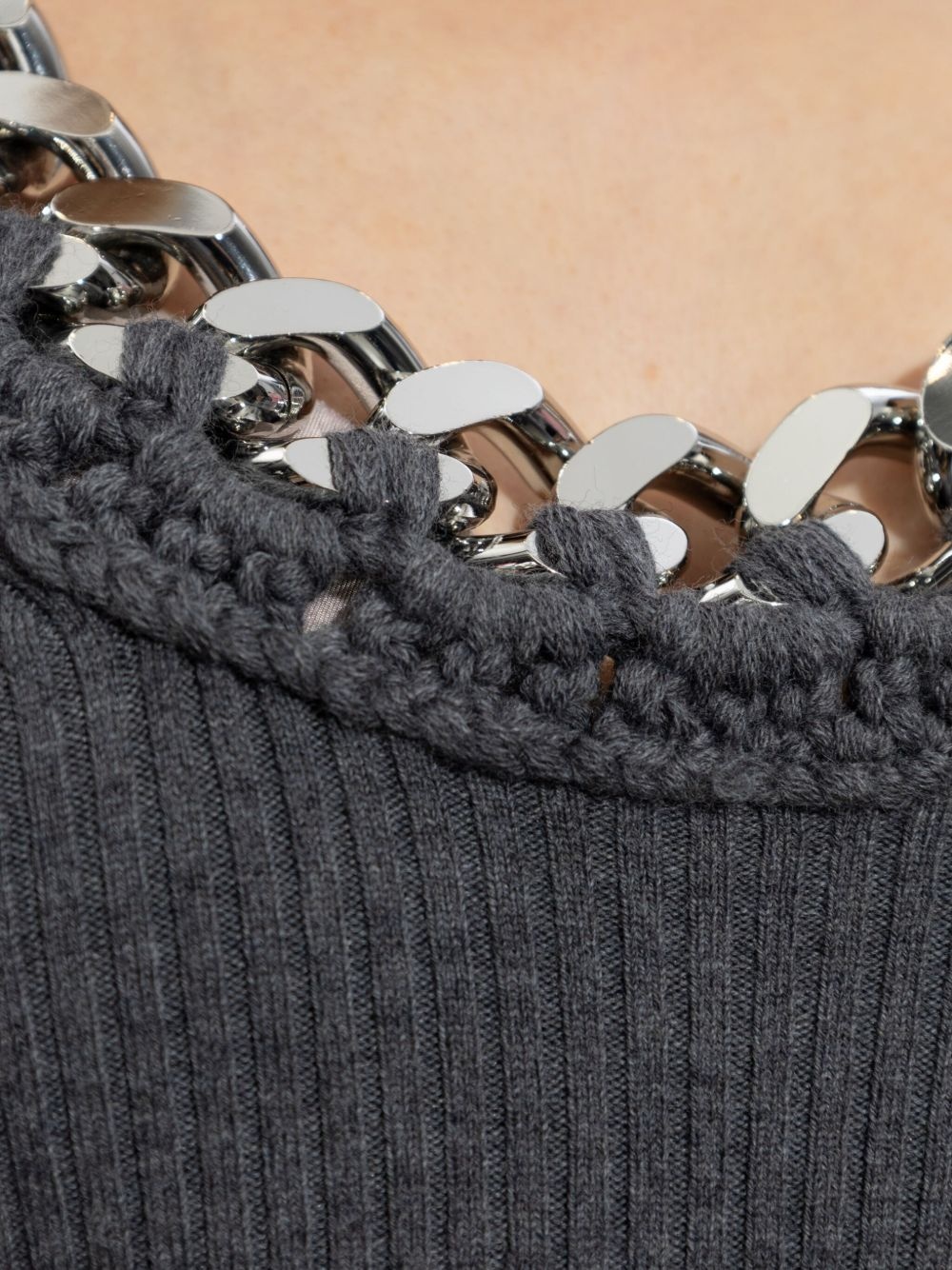 chunky-chain tank top - 5
