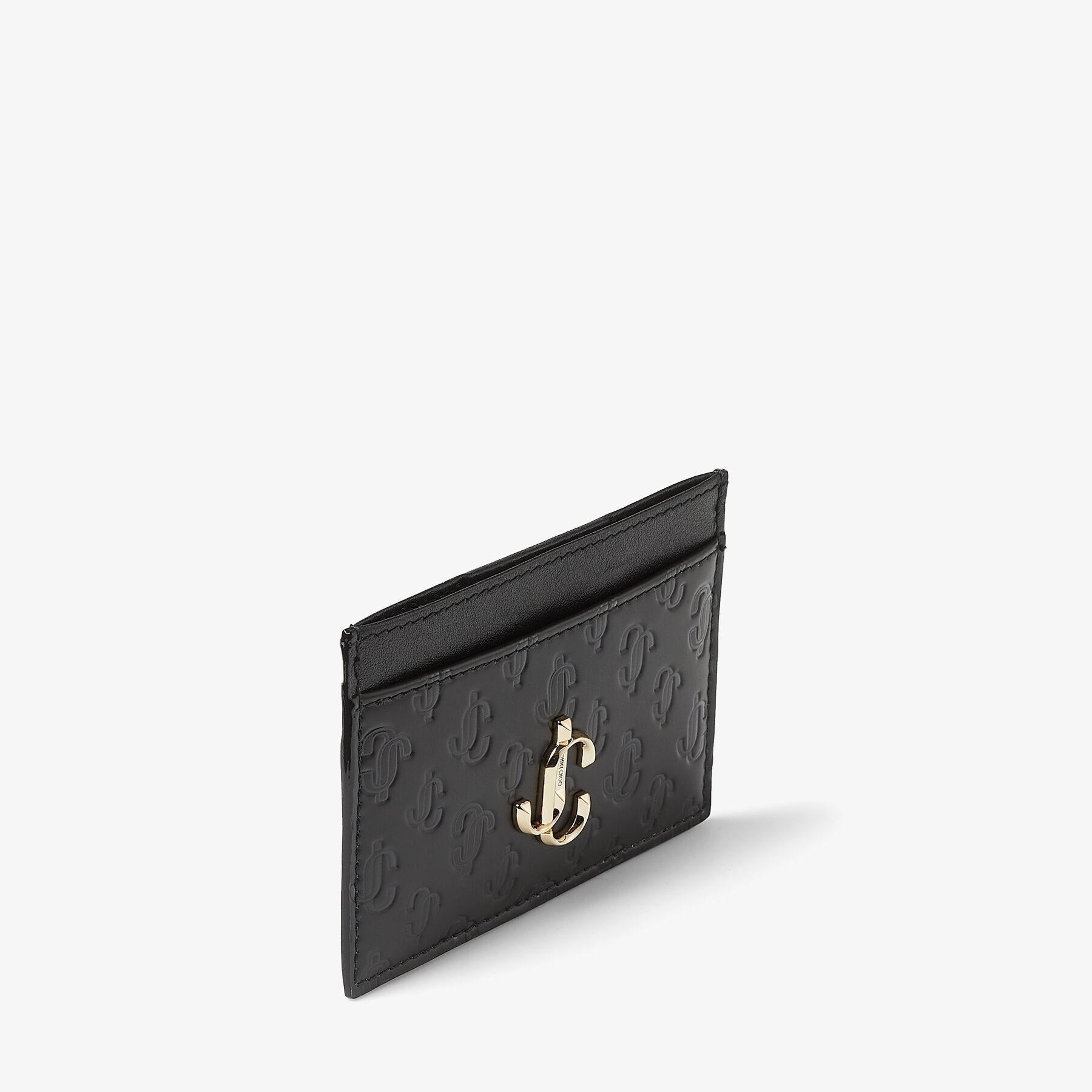 Umika
Black JC Monogram Pattern Card Holder with JC Emblem - 2