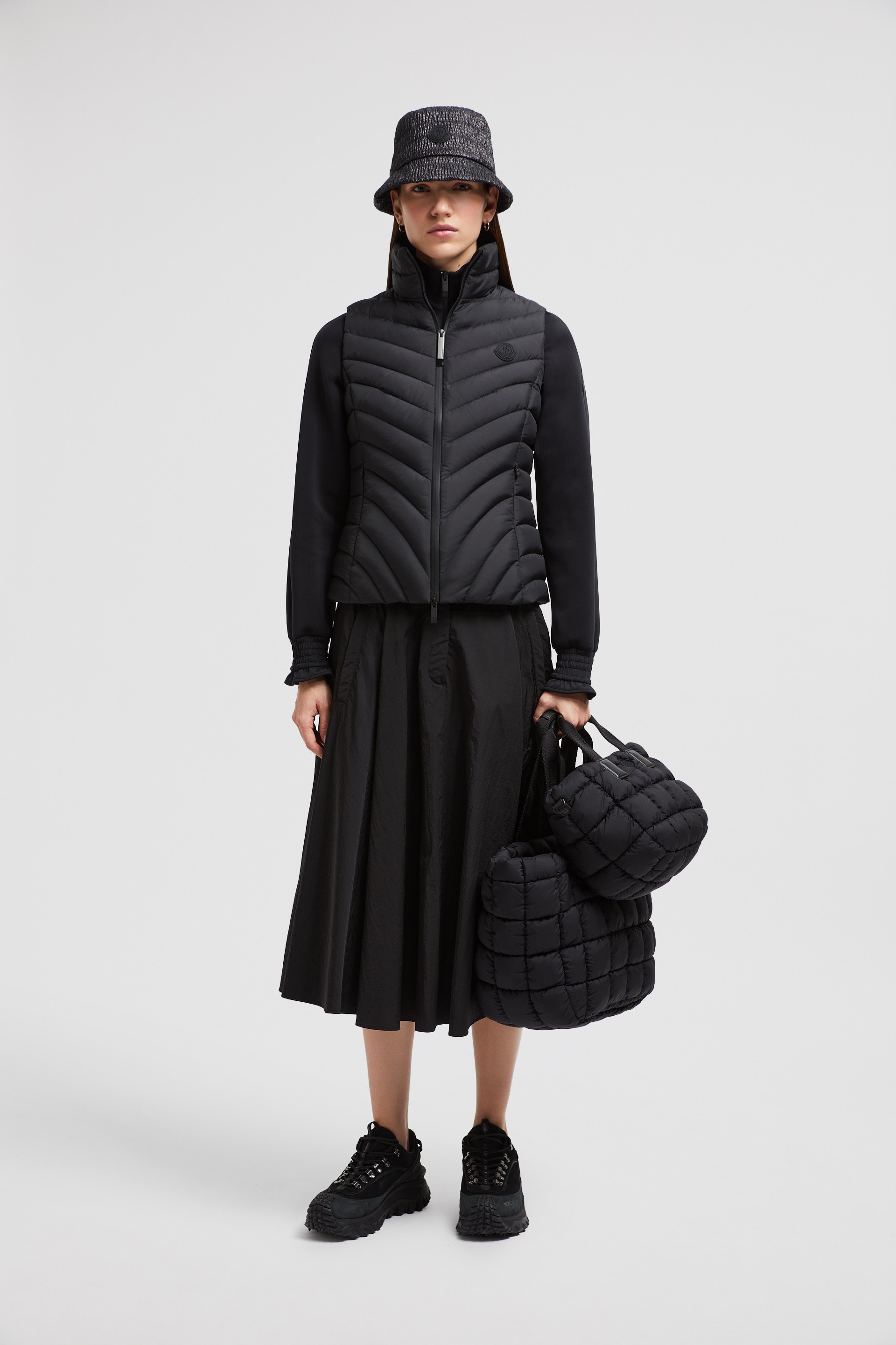 Granes Diagonal-Quilted Down Vest - 2