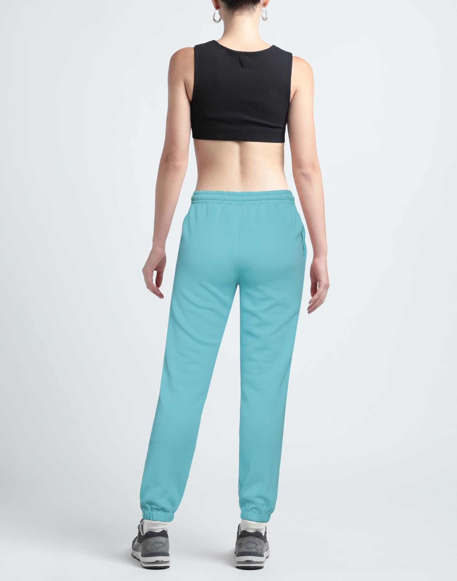 Turquoise Women's Casual Pants - 3