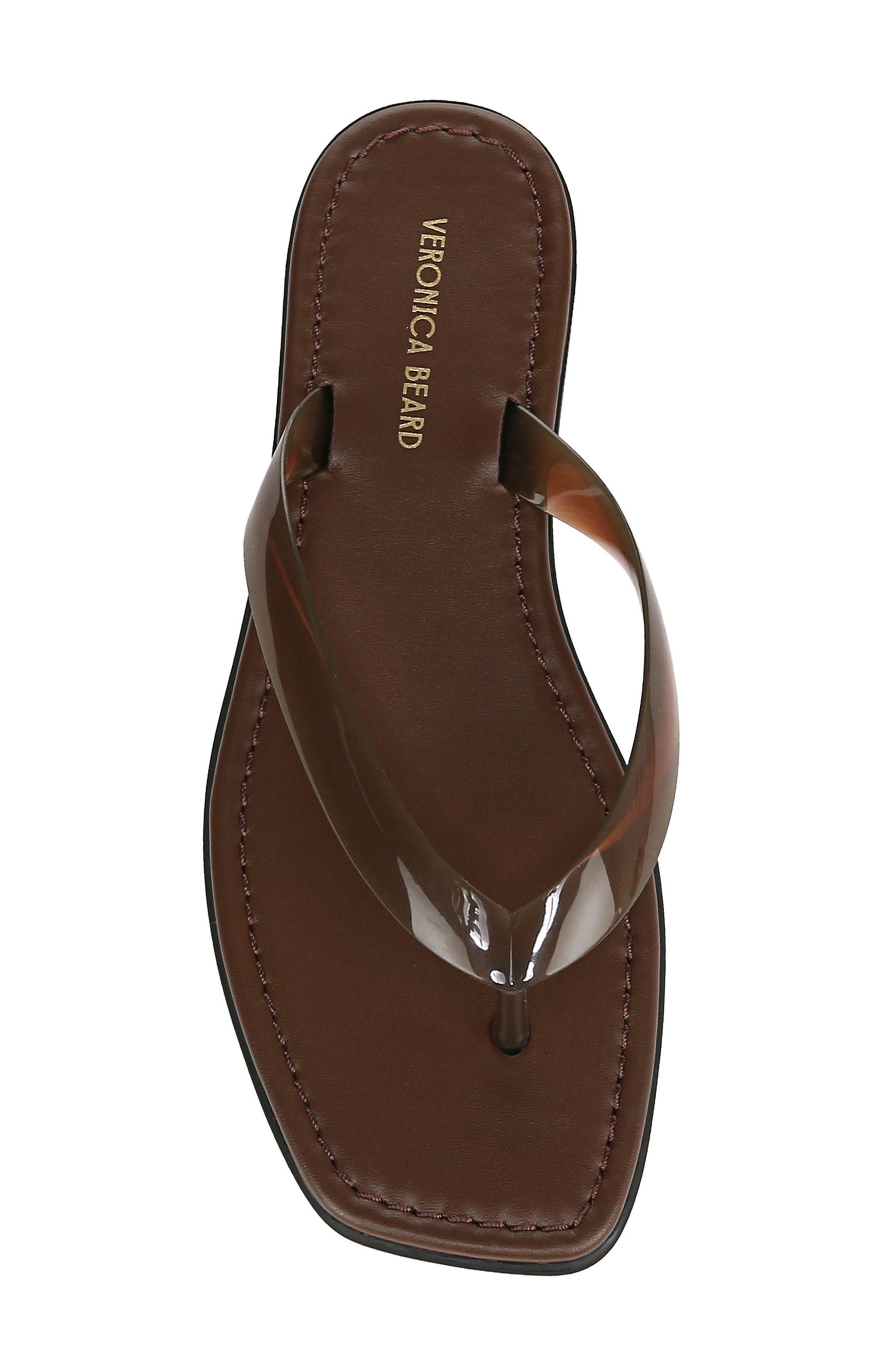 Veronica Beard Clea Flip Flop in Hazelwood at Nordstrom - 5