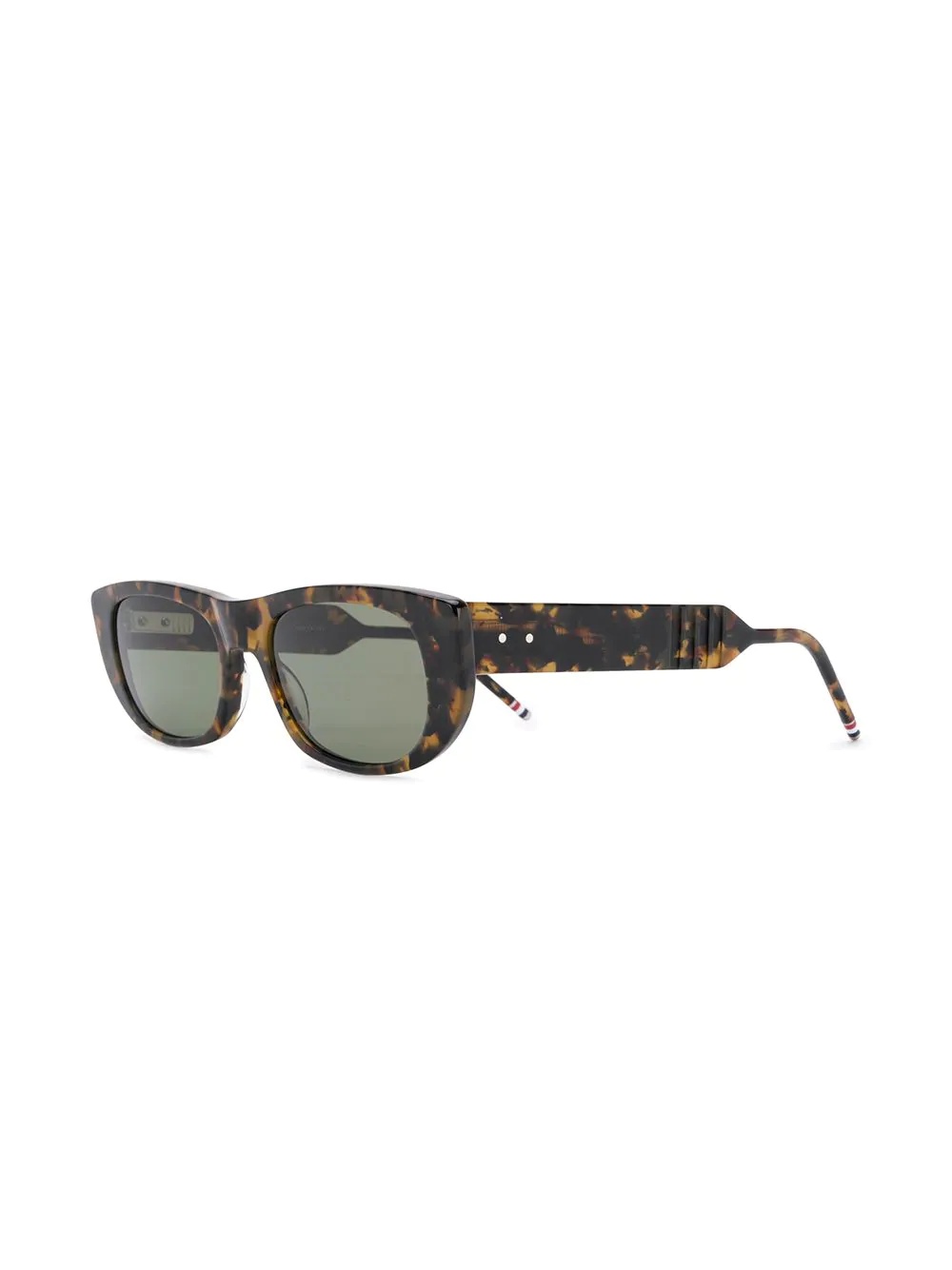 small square frame sunglasses - 2