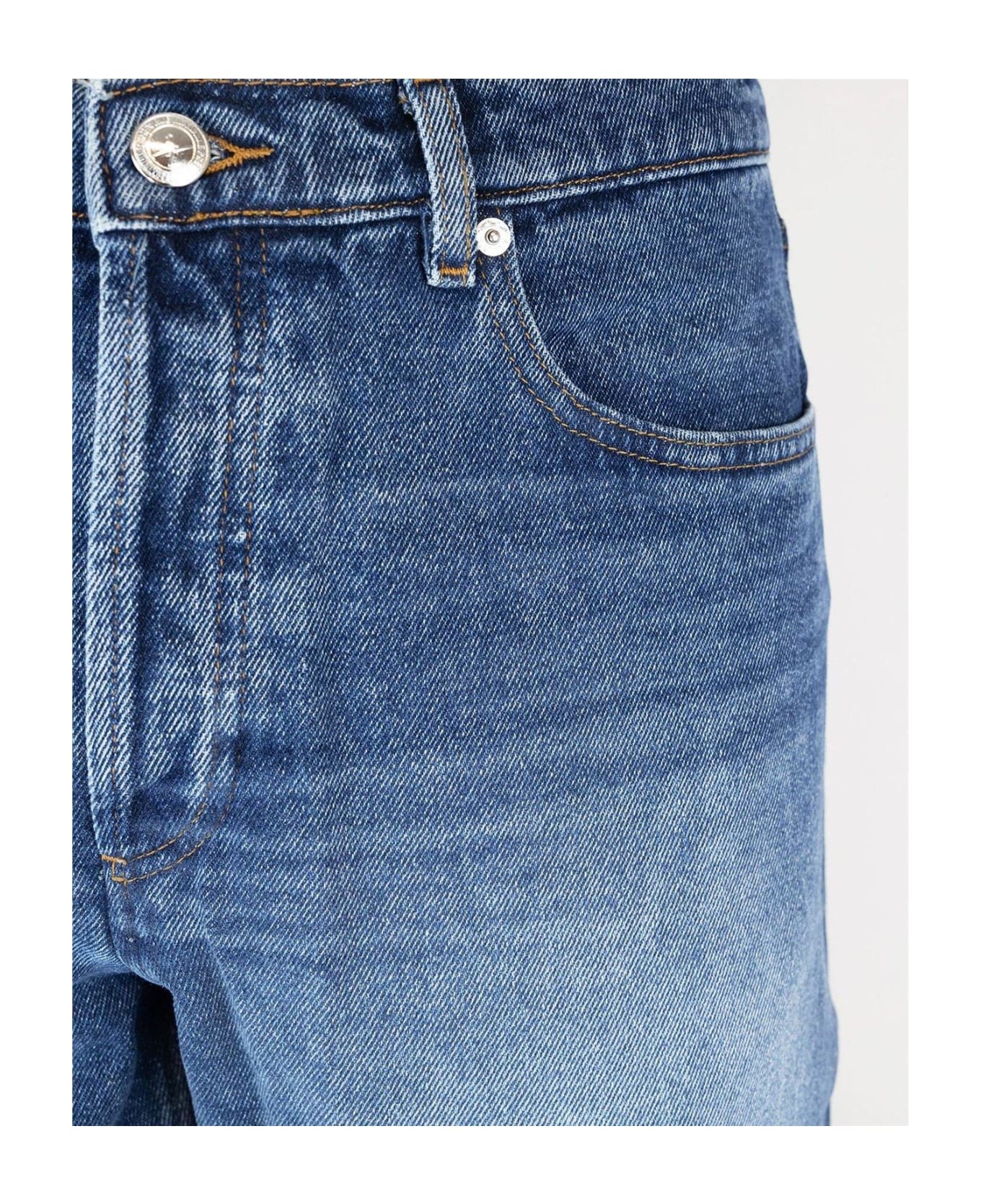 Straight Leg Jeans - 3