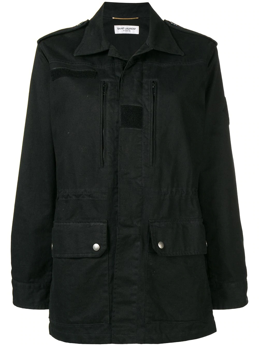 military parka jacket - 1