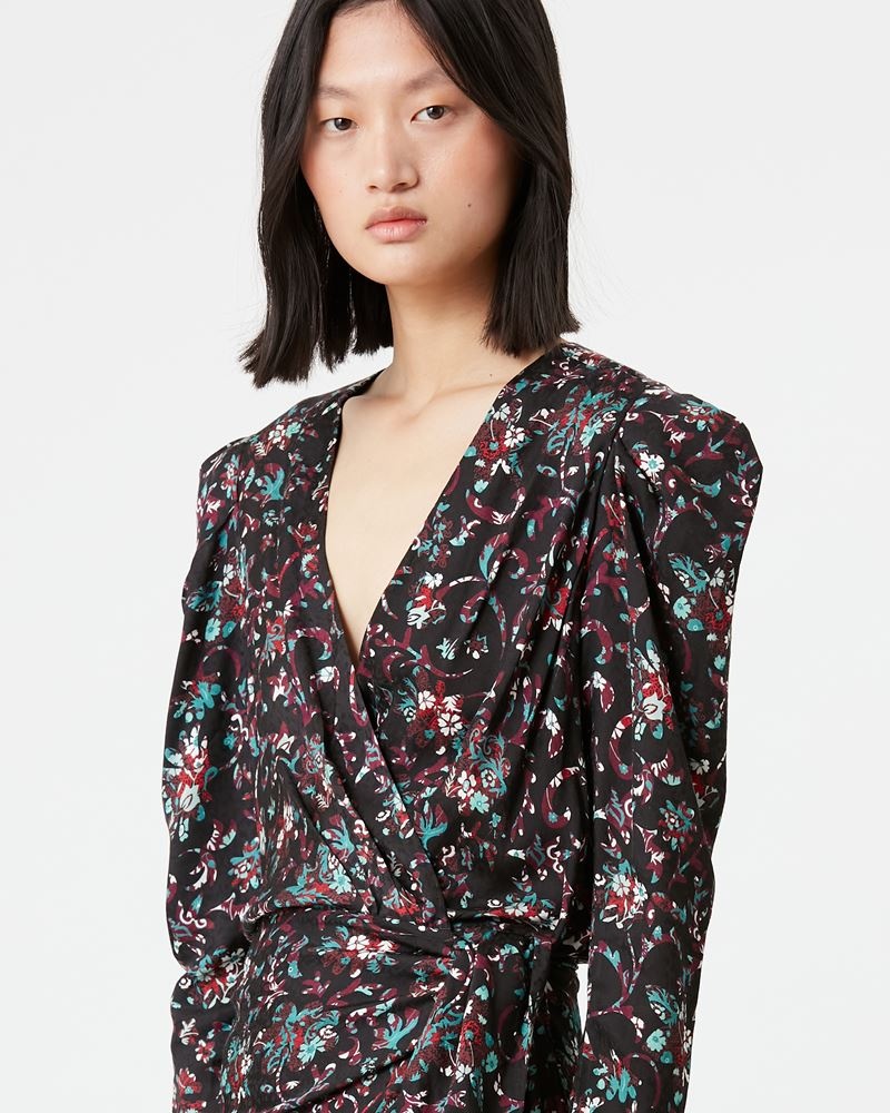BAIKAL FLORAL MINI DRESS - 3