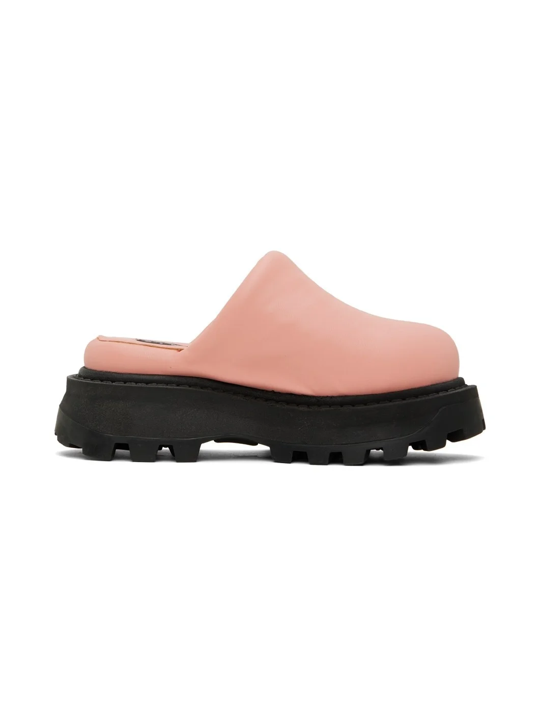 Pink Grip Bubble Clogs - 1