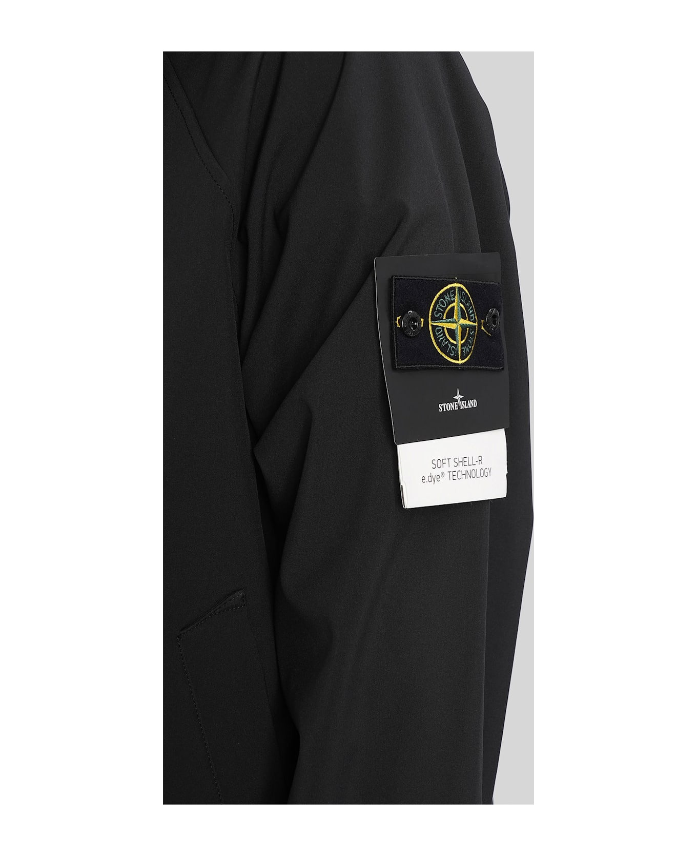 Casual Jacket In Black Polyester - 5