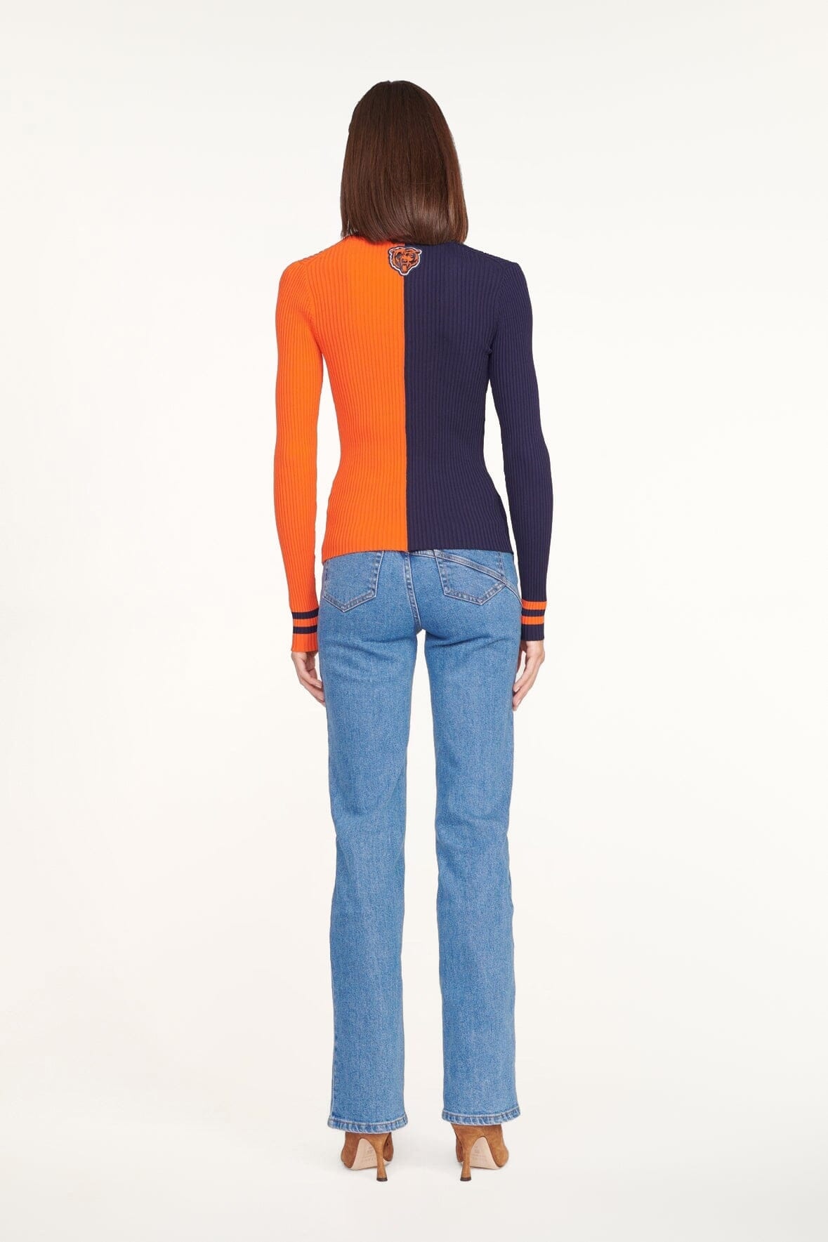 STAUD CARGO SWEATER X NFL BEARS - 4