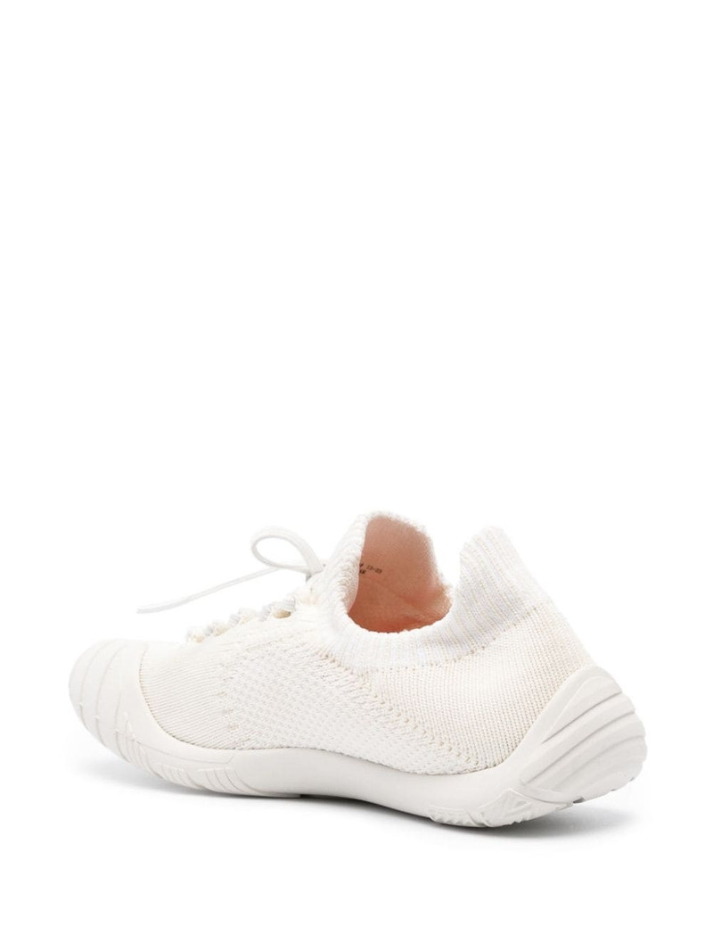 Path ribbed-detail sneakers 3