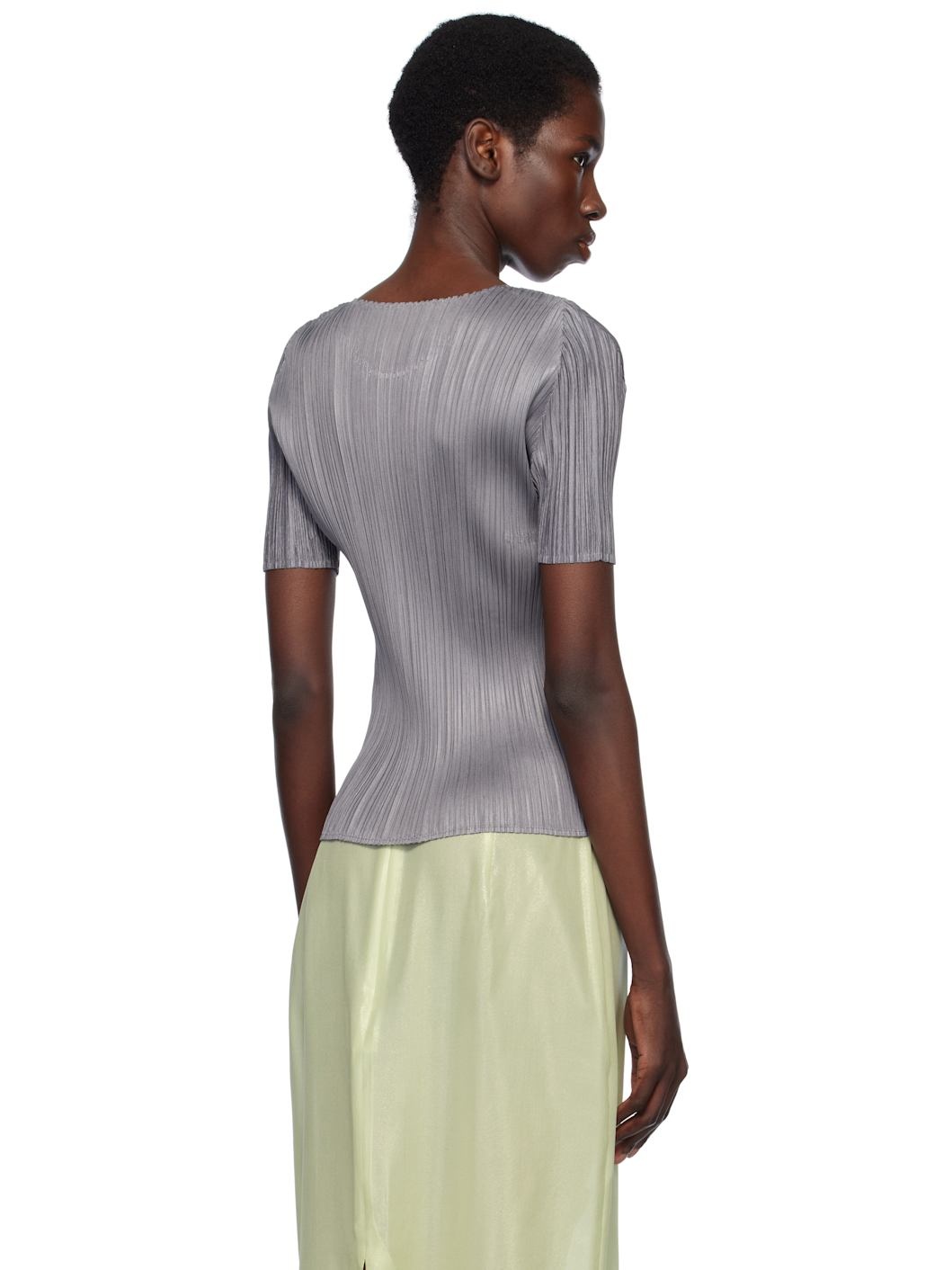 Gray Basics T-shirt - 3