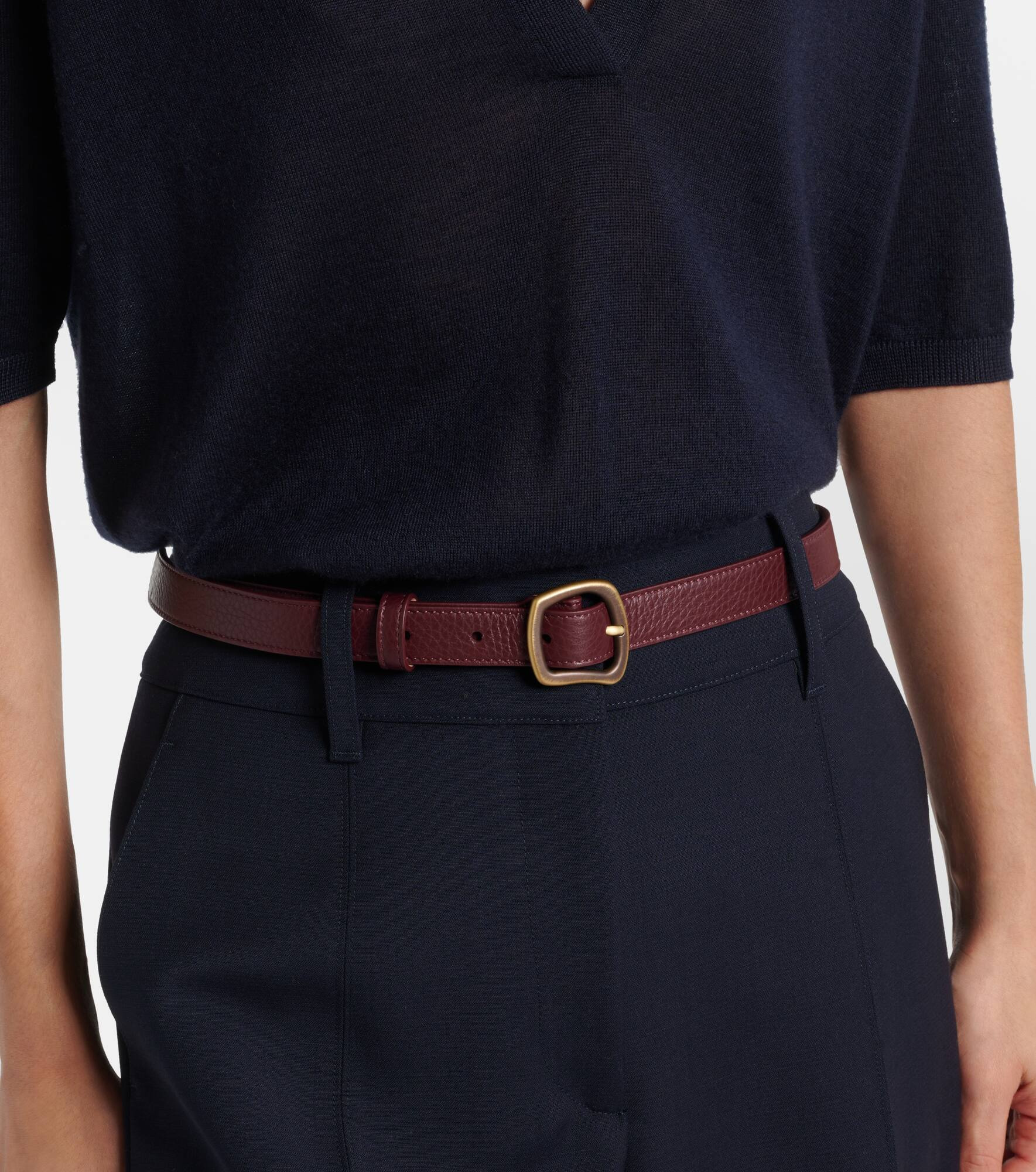 Simone leather belt - 2
