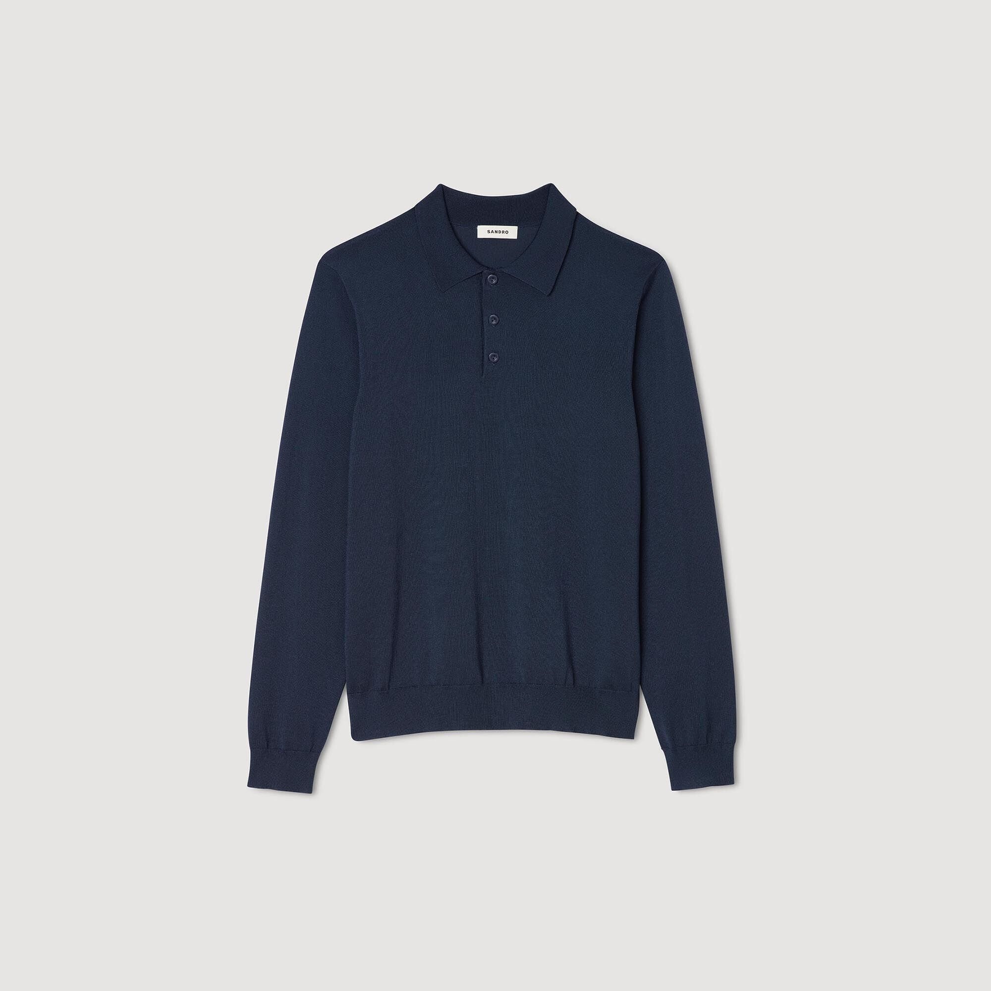 RIBBED POLO SHIRT - 6