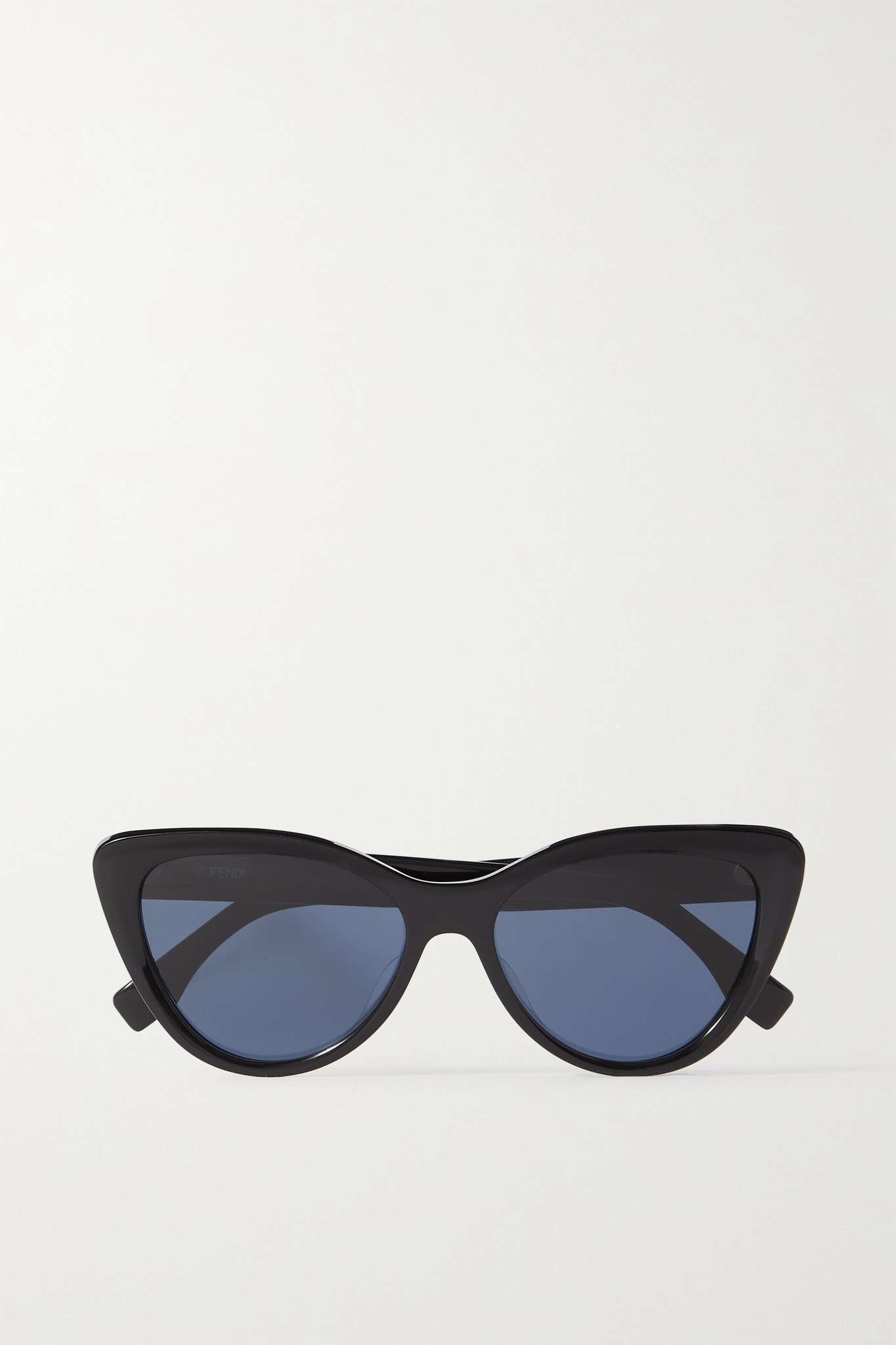 Cat-eye acetate sunglasses - 1