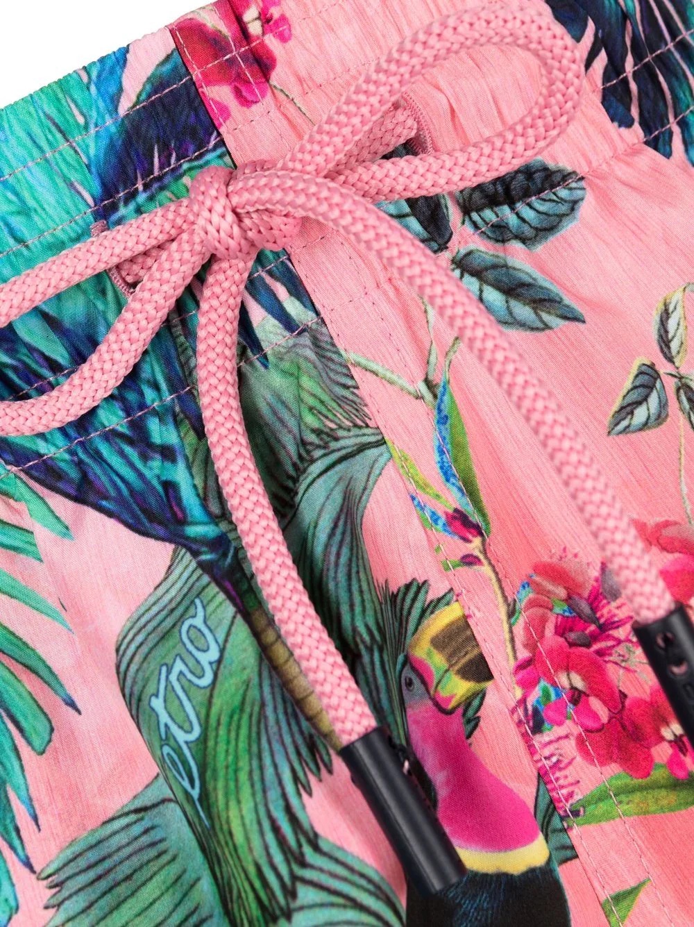 tropical print swim shorts - 3