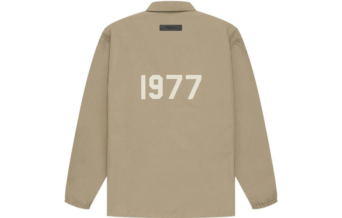 Fear of God Essentials SS22 1977 Coaches Jacket Oak FOG-SS22-929 - 3