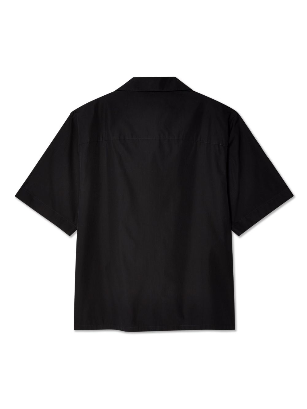 bead-embellished cotton shirt - 2