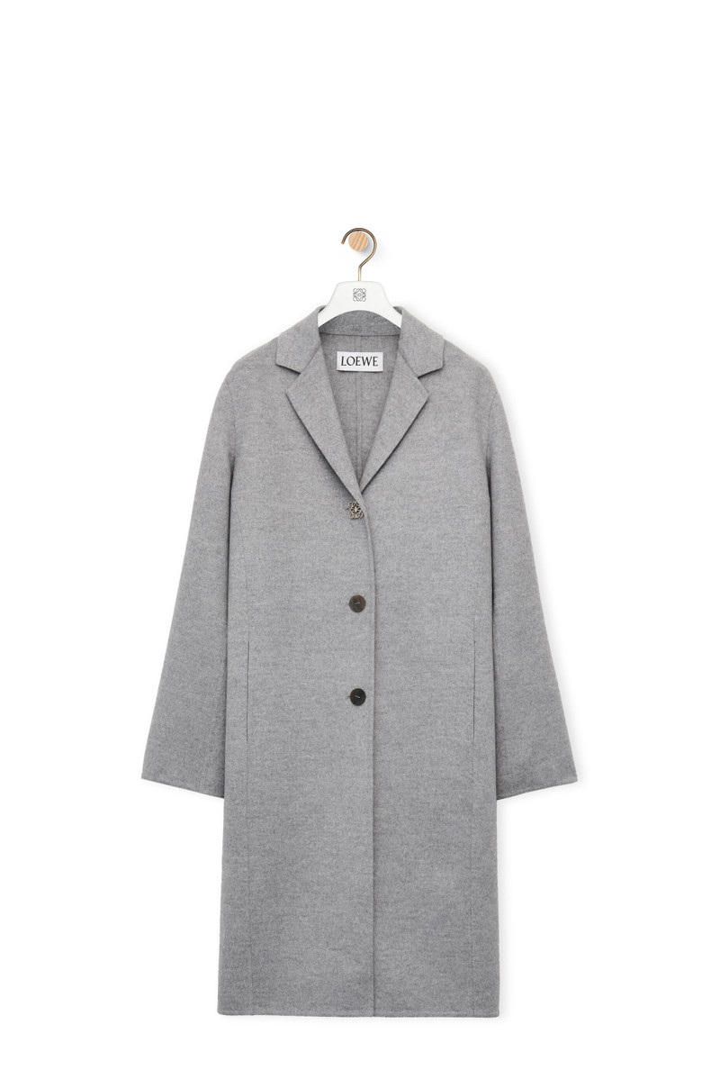 Anagram coat in wool and cashmere 1