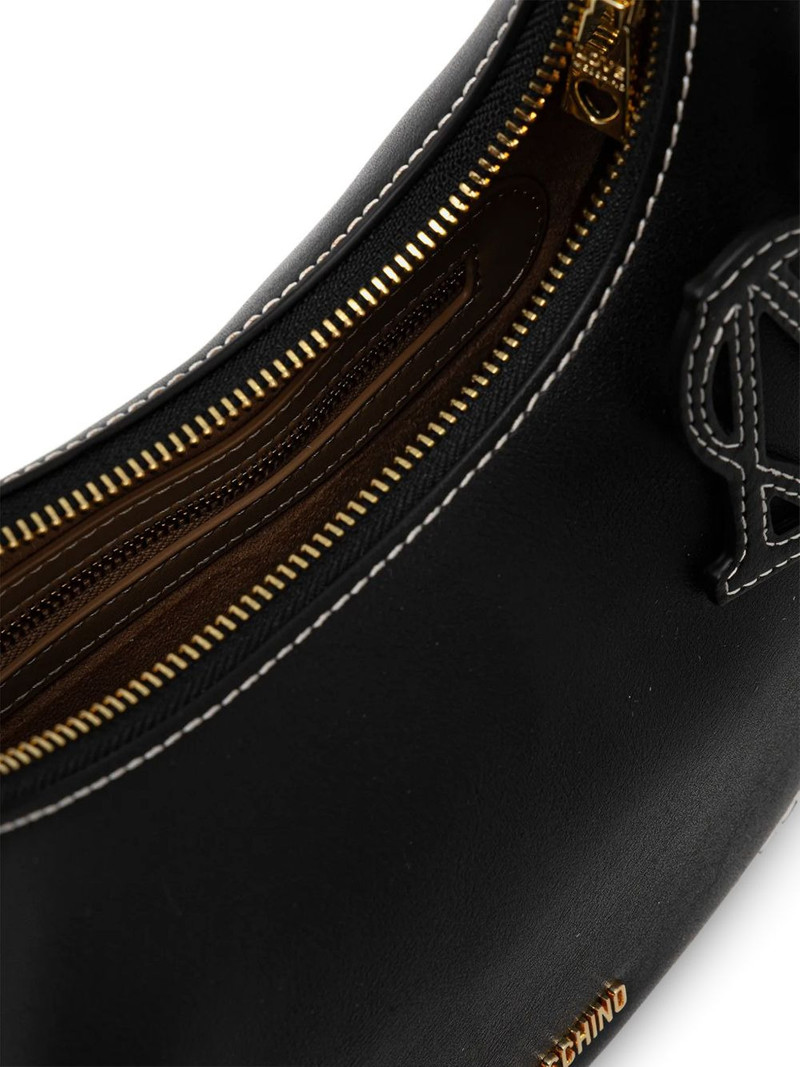 logo-detail stitched tote bag 4