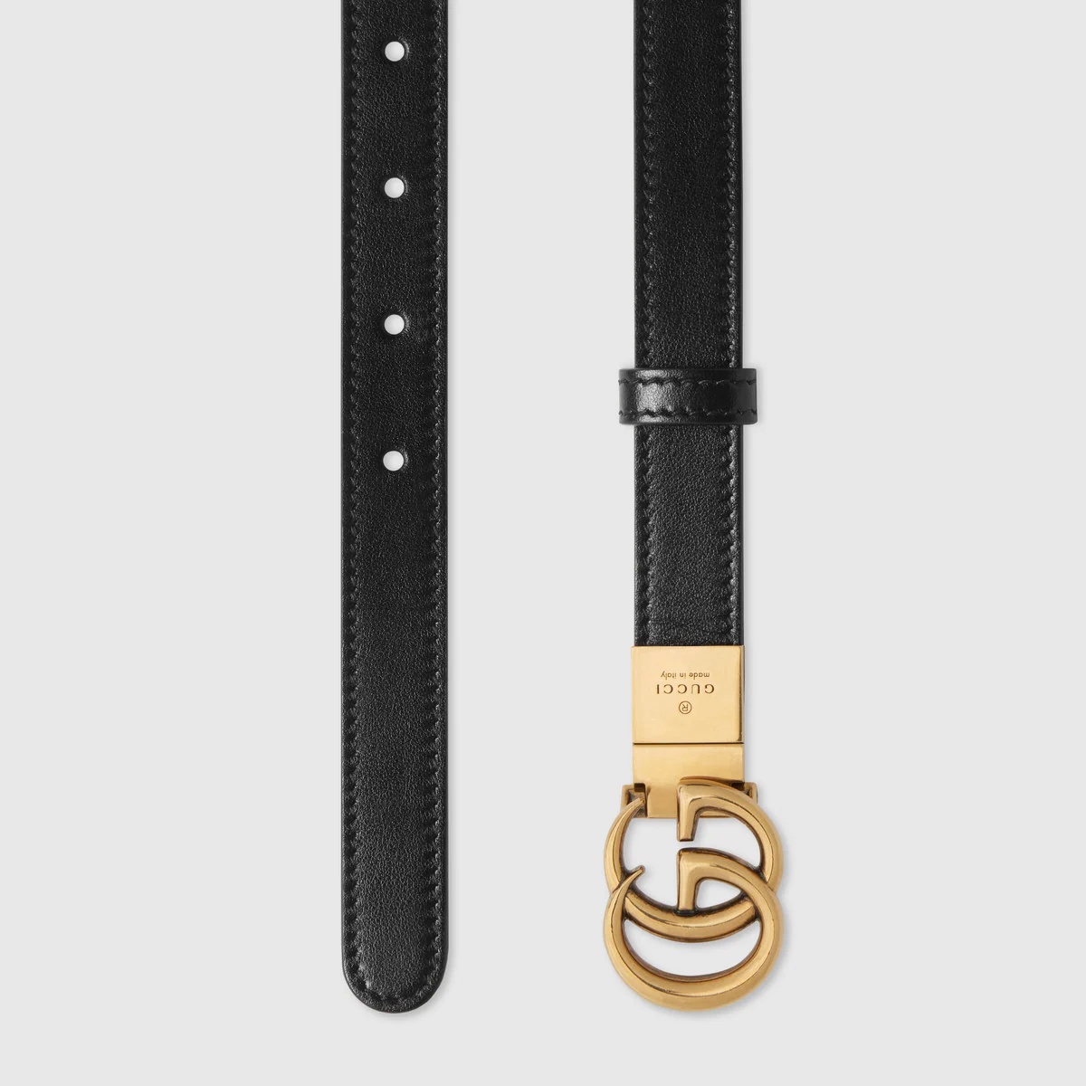 GG Marmont reversible thin belt - 3