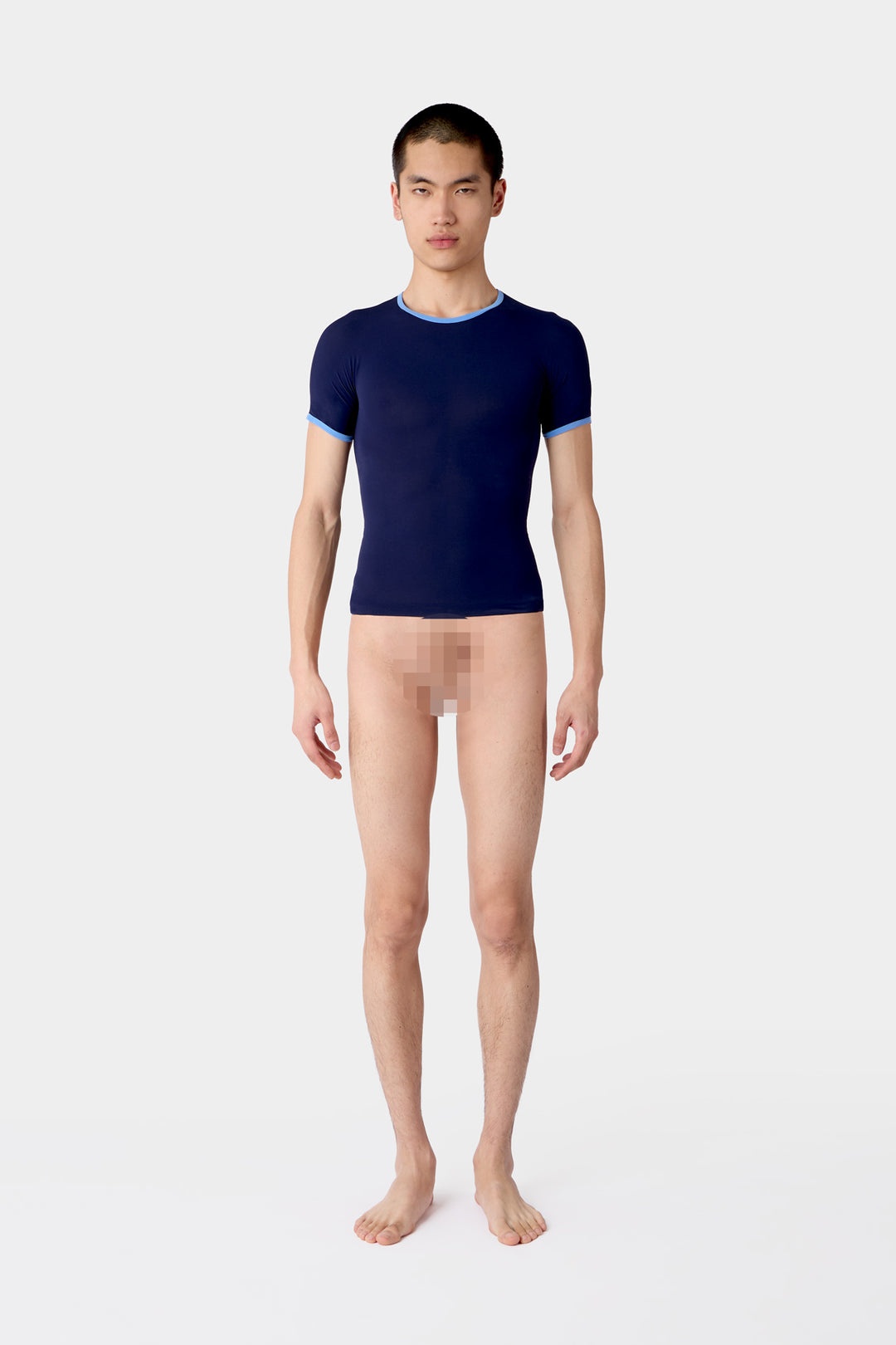 SUPER STRETCH T-SHIRT / dark blue - 5