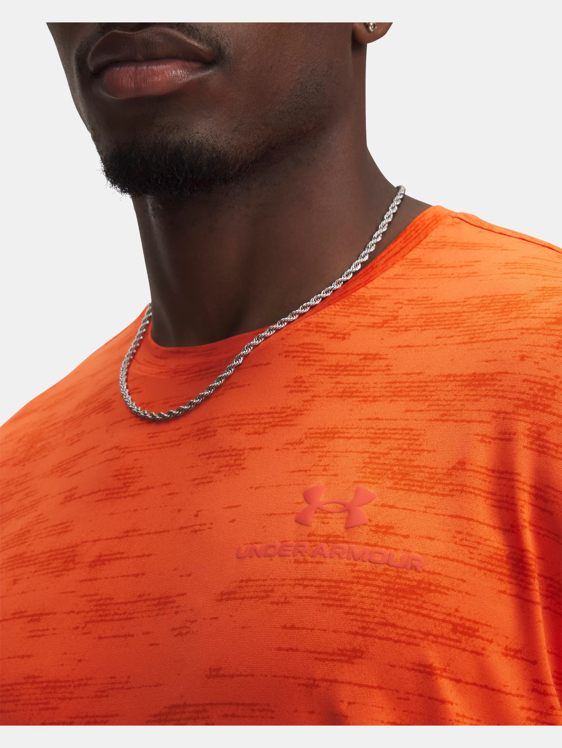 Men's UA Vanish Energy Printed Short Sleeve - 4