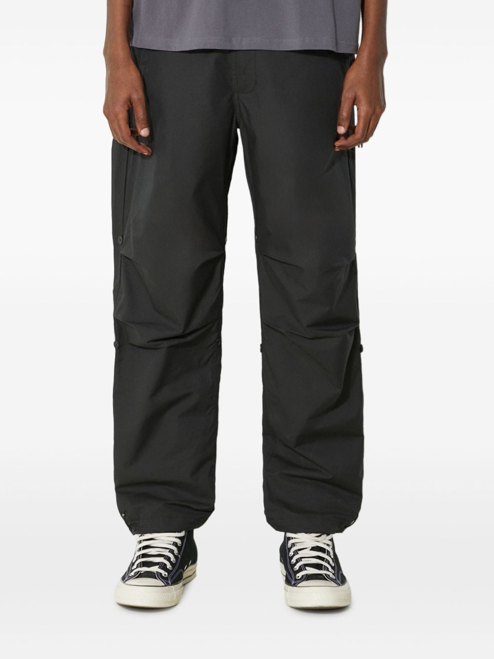 Original Dragon embroidered trousers - 1