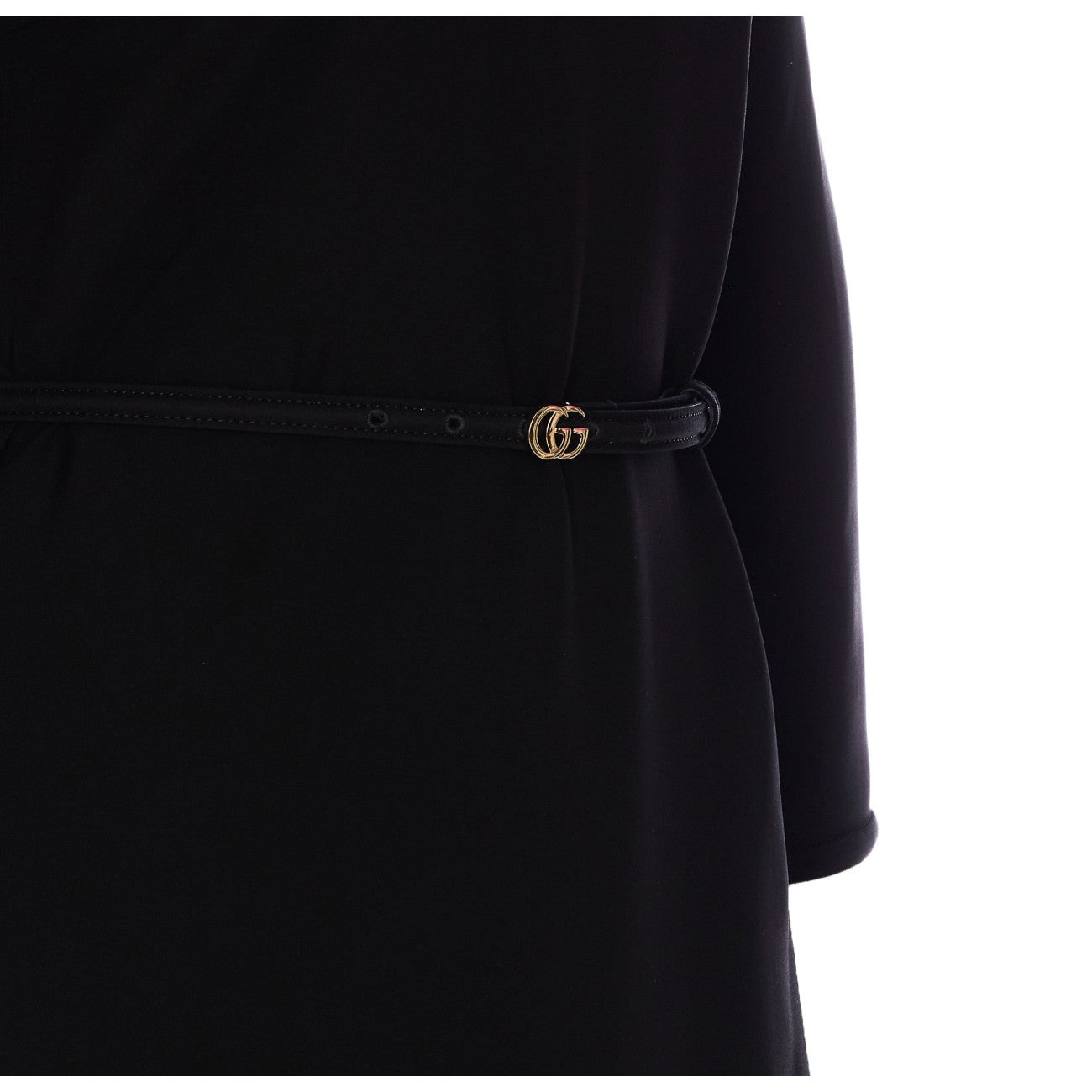Gucci Women Silk Cady Mid-Lenght Dress - 3
