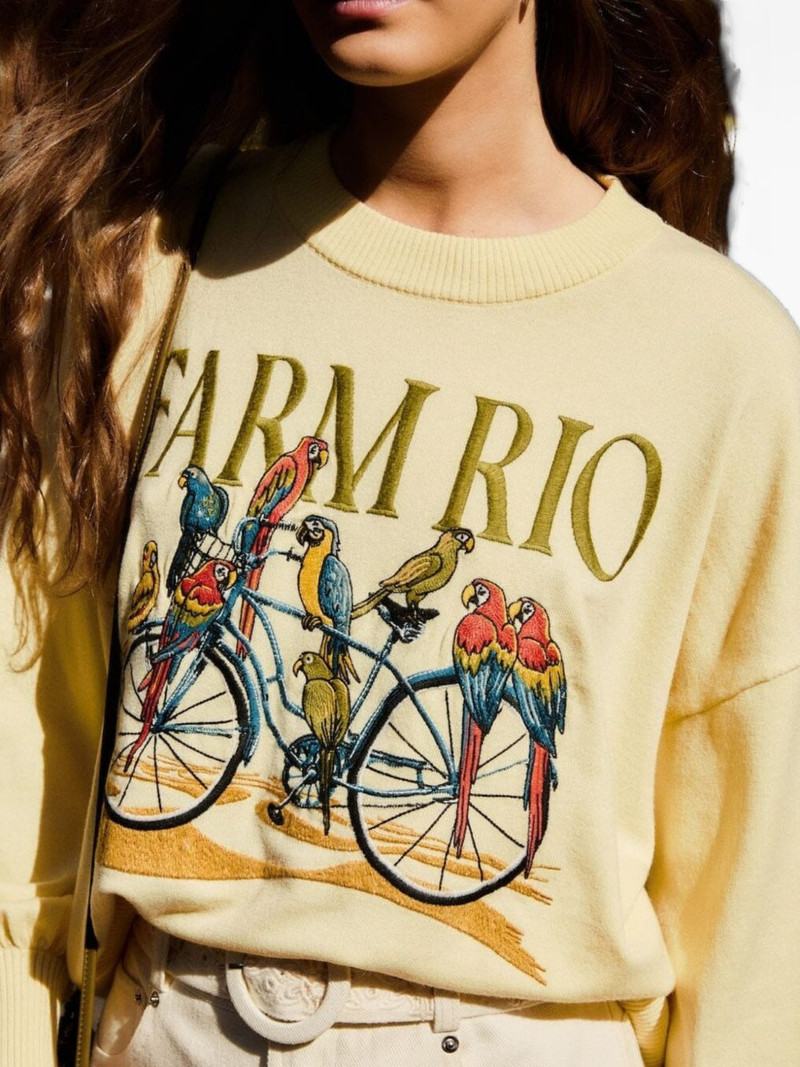 bicycle graphic sweater 5