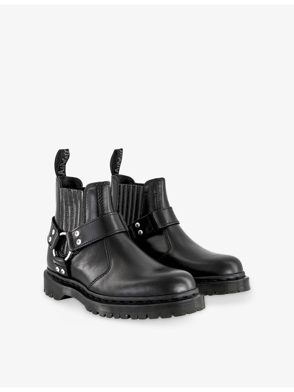 2976 Harness Leather Chelsea Boots - 3