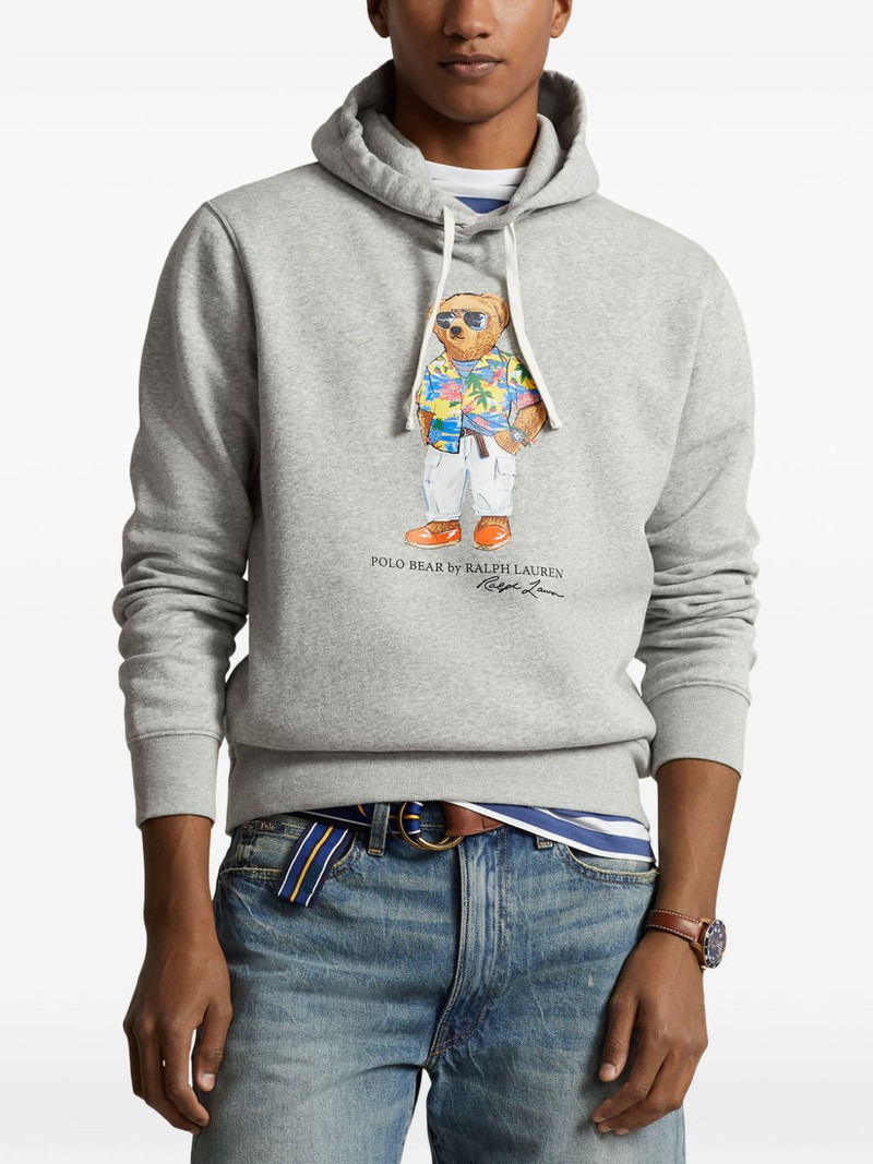 Polo Bear graphic-print hoodie 3