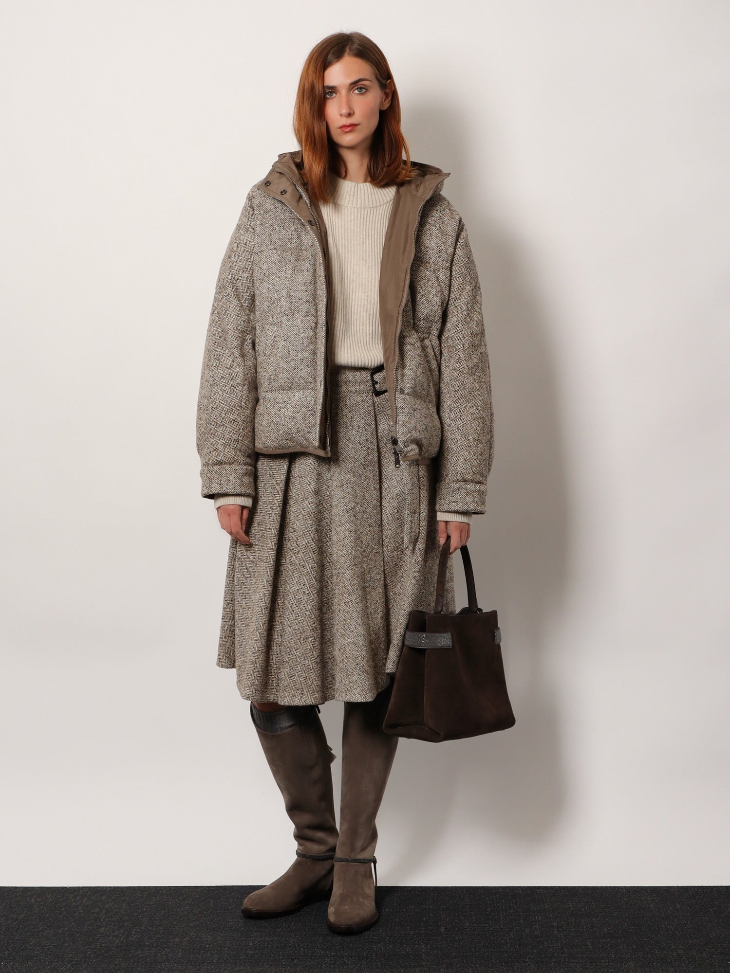 Brunello Cucinelli Cashmere Sweater With Removable Cuffs - 2
