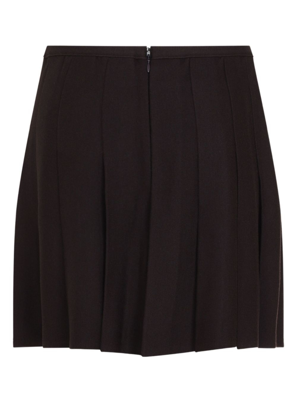 pleated mini skirt - 2