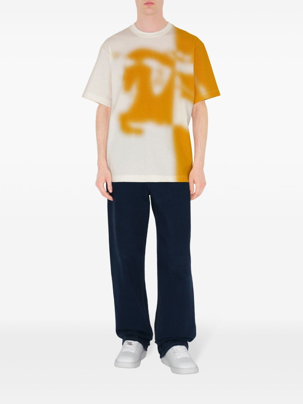 EKD two-tone cotton T-shirt - 2