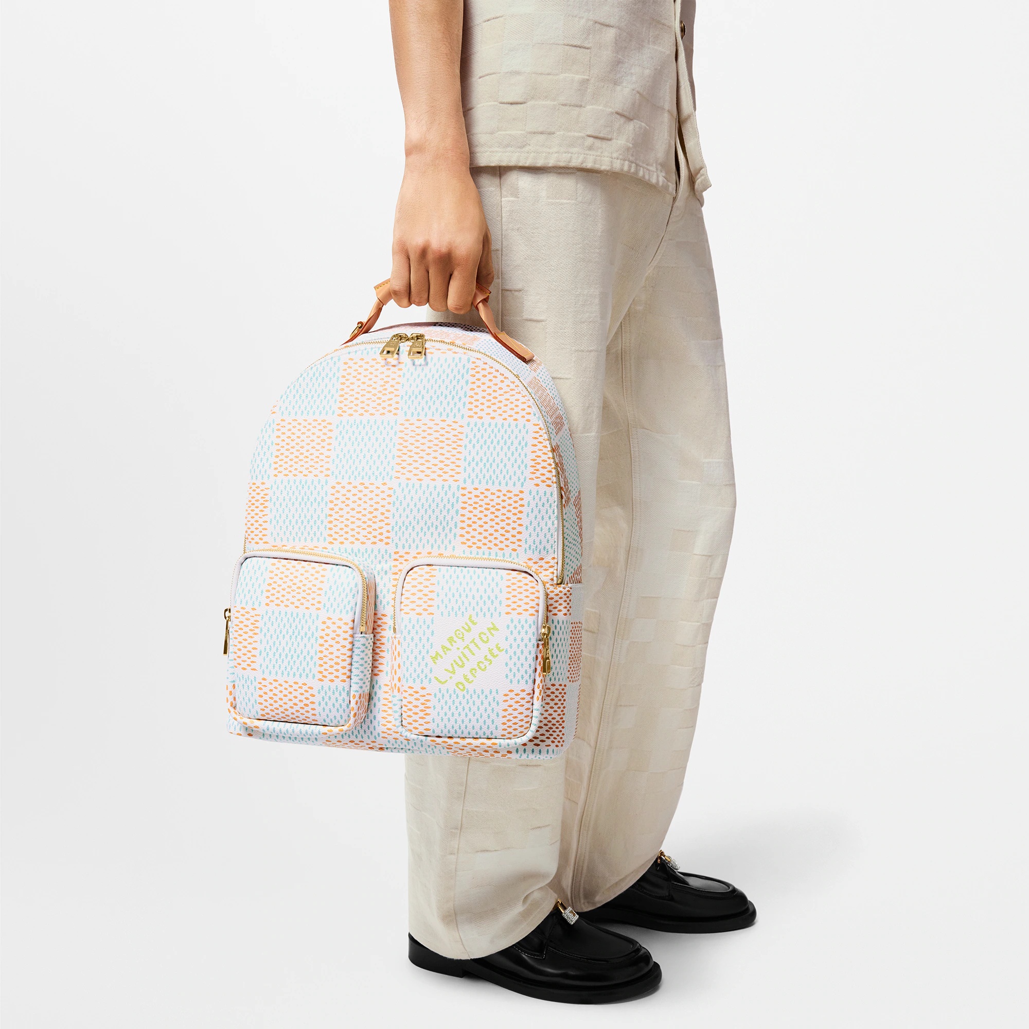 brothers leather supply co canvas windy city backpack KW Brooks Brothers Backpack  ARedStore