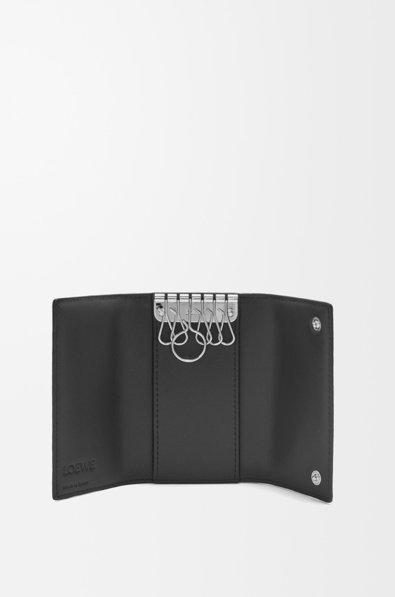 Loewe Key case in soft grained calfskin outlook