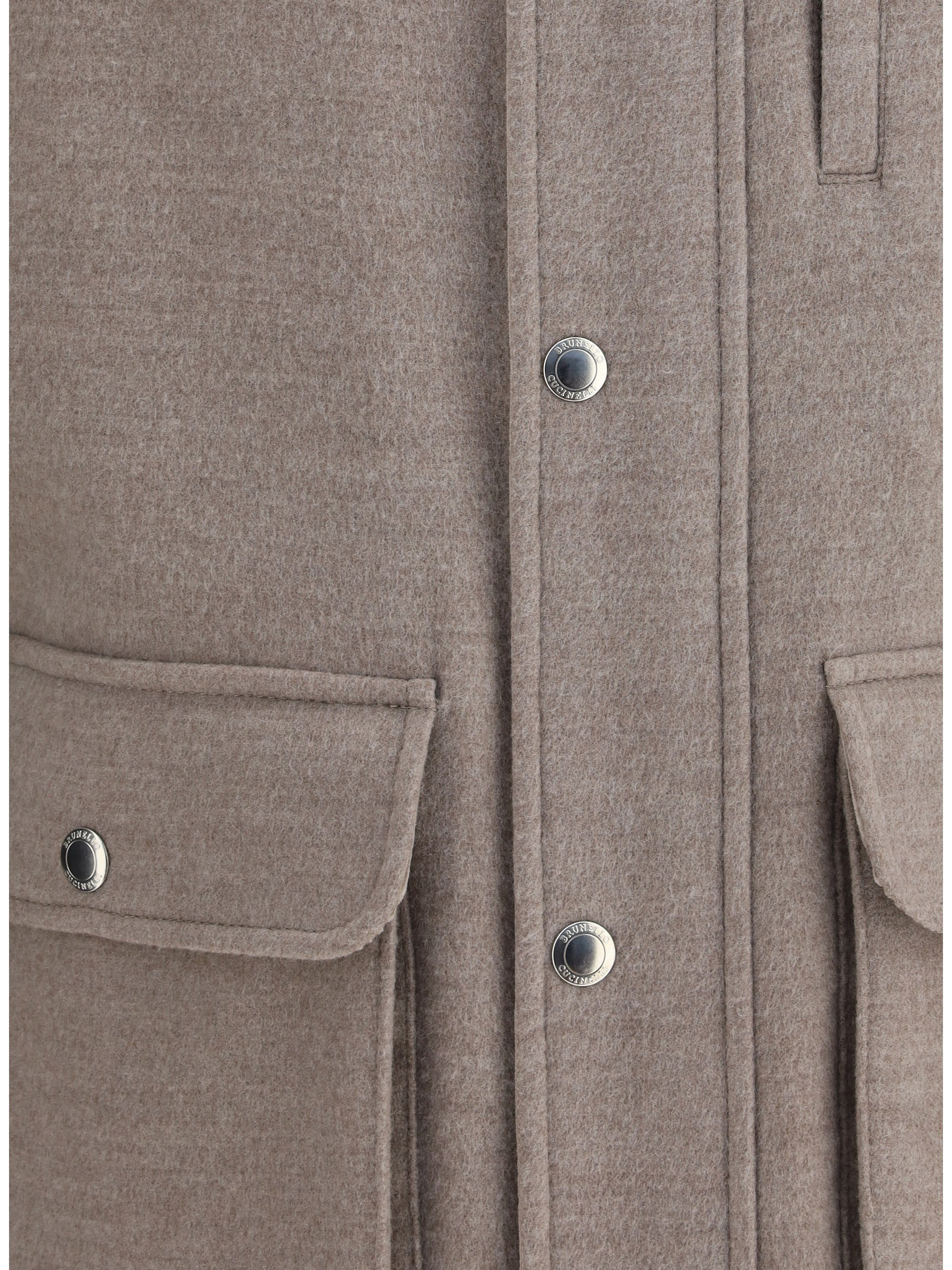 Brunello Cucinelli Men Wool Jacket - 3