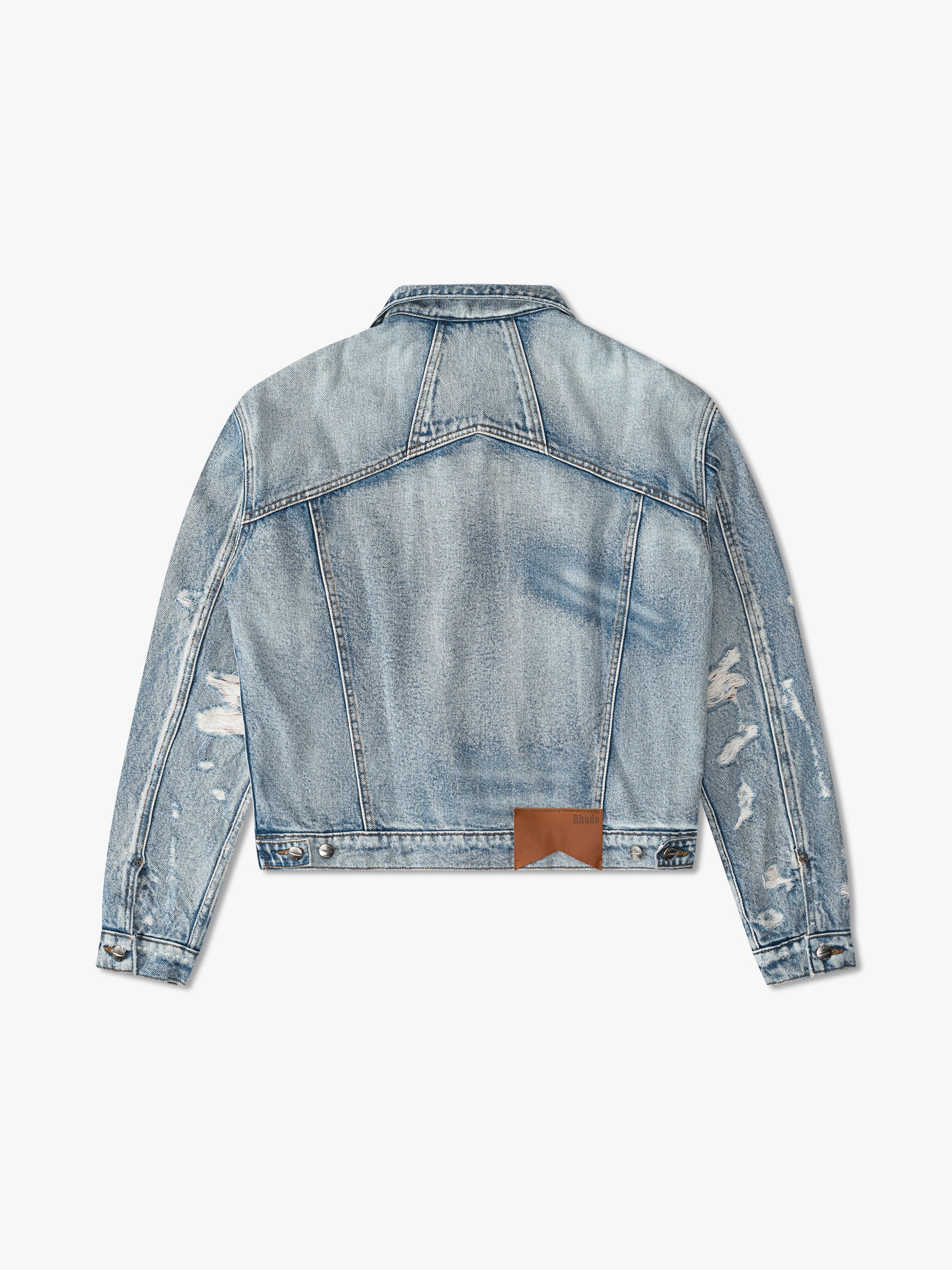 RHUDE DENIM TRUCKER JACKET - 2