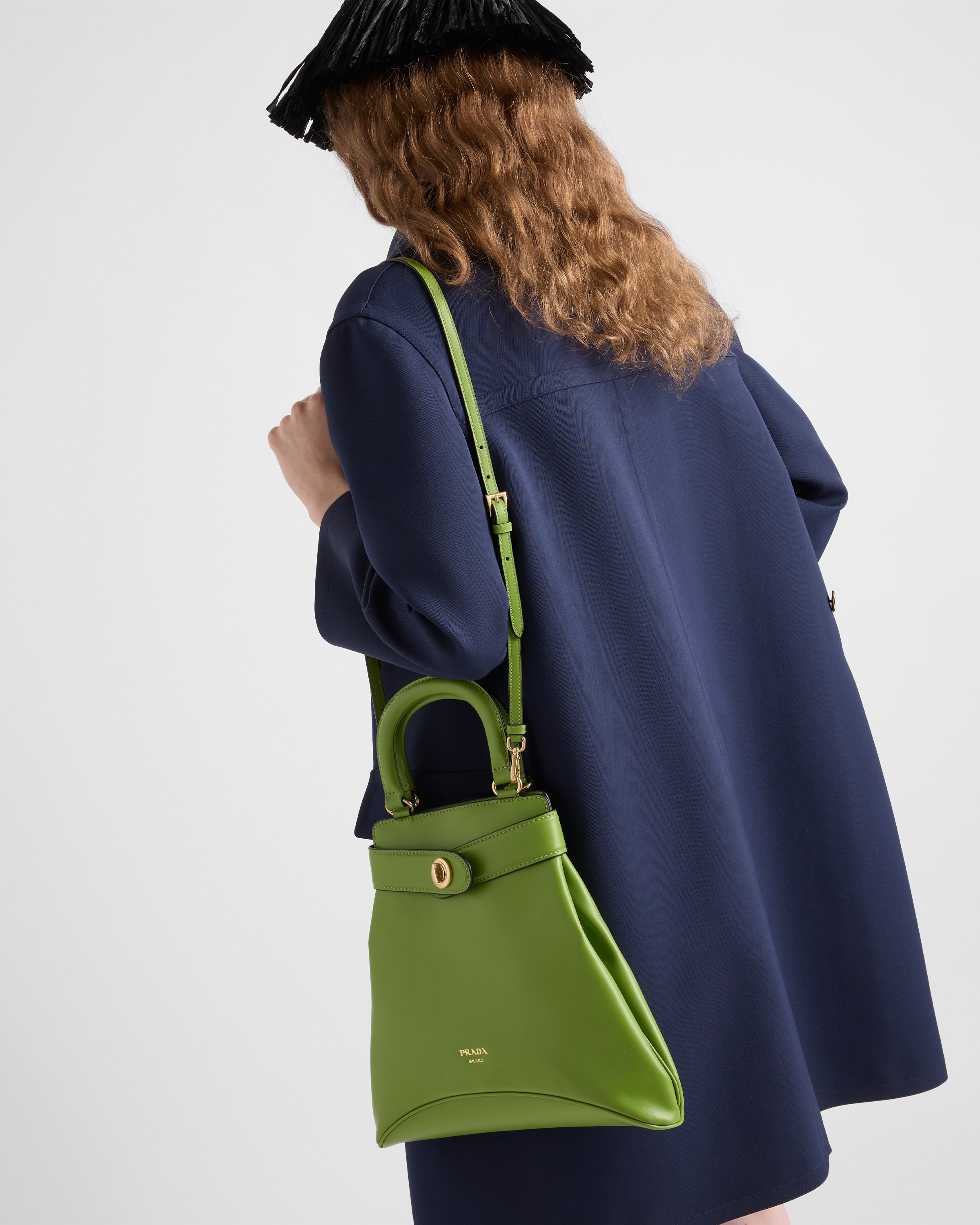 Medium Prada Etude leather bag - 8