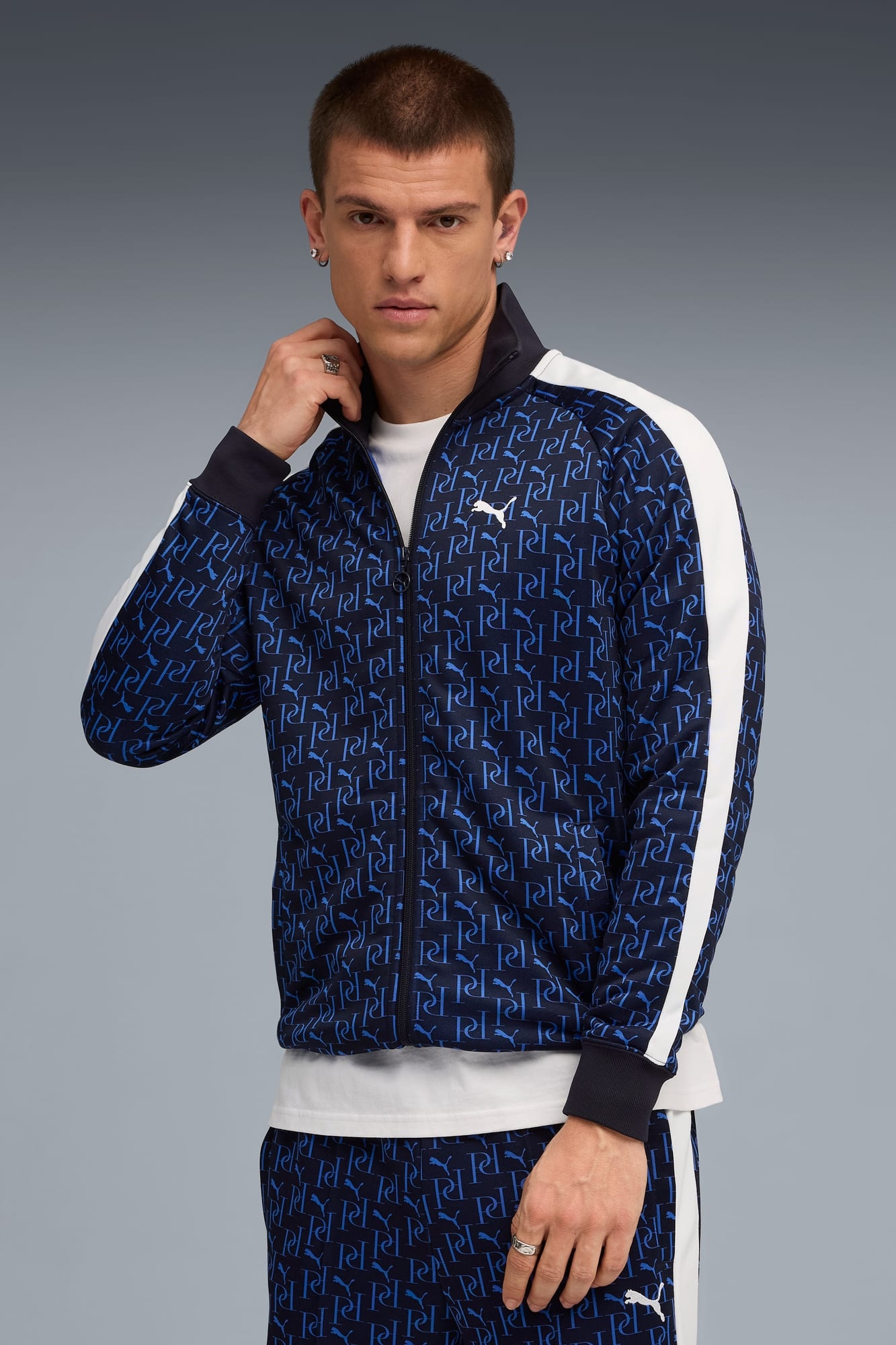 T7 All-Over Print Track Jacket Men - 3