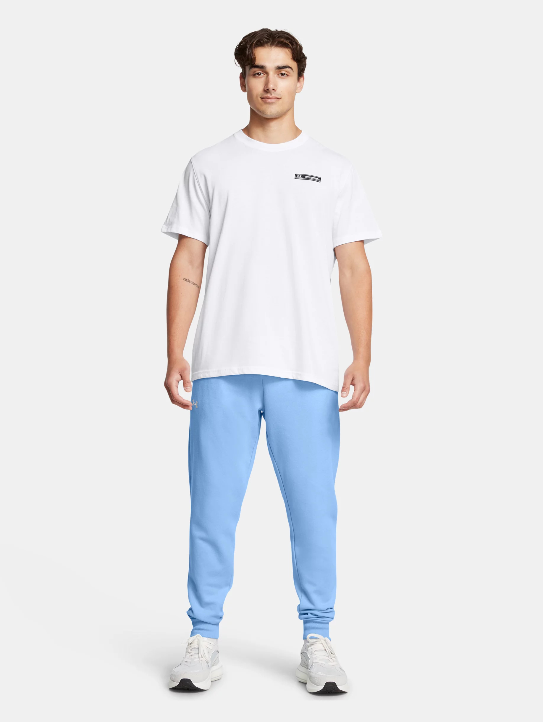 Men's UA Rival Fleece Joggers - 5