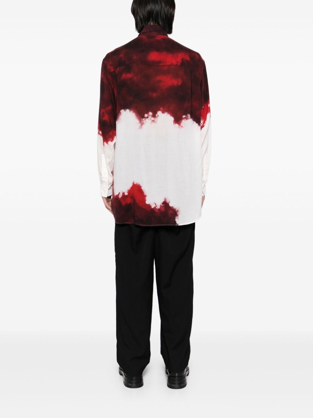graphic-print shirt - 4
