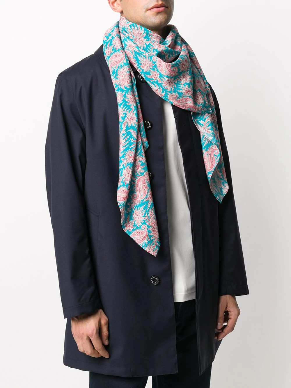 Liberty print scarf - 2